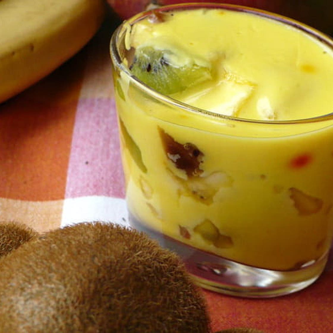 Flan exotique en verrine