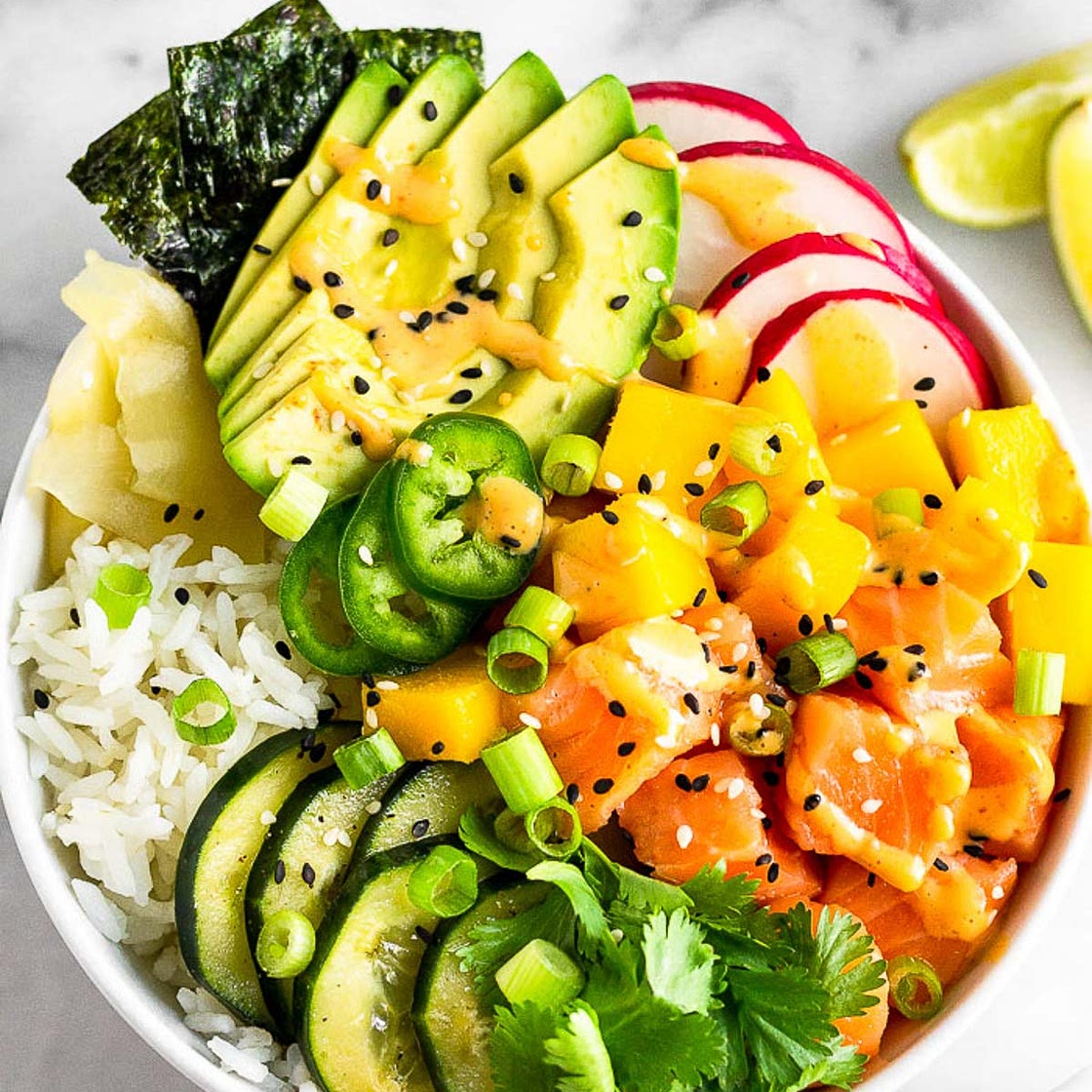 Salmon Poke Bowl