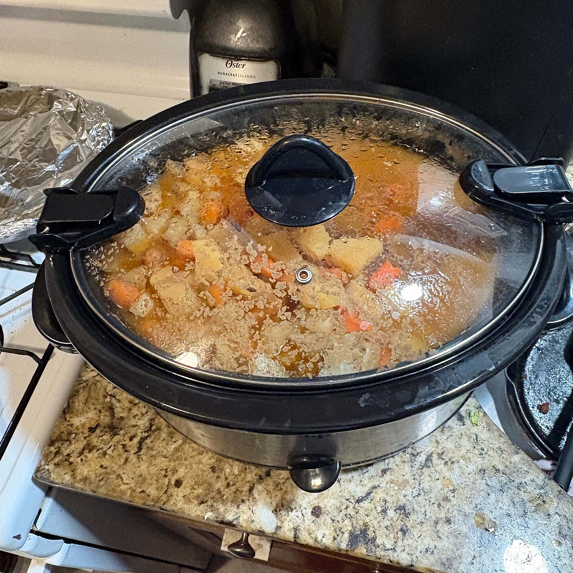 Slow Cooker Roast Beef