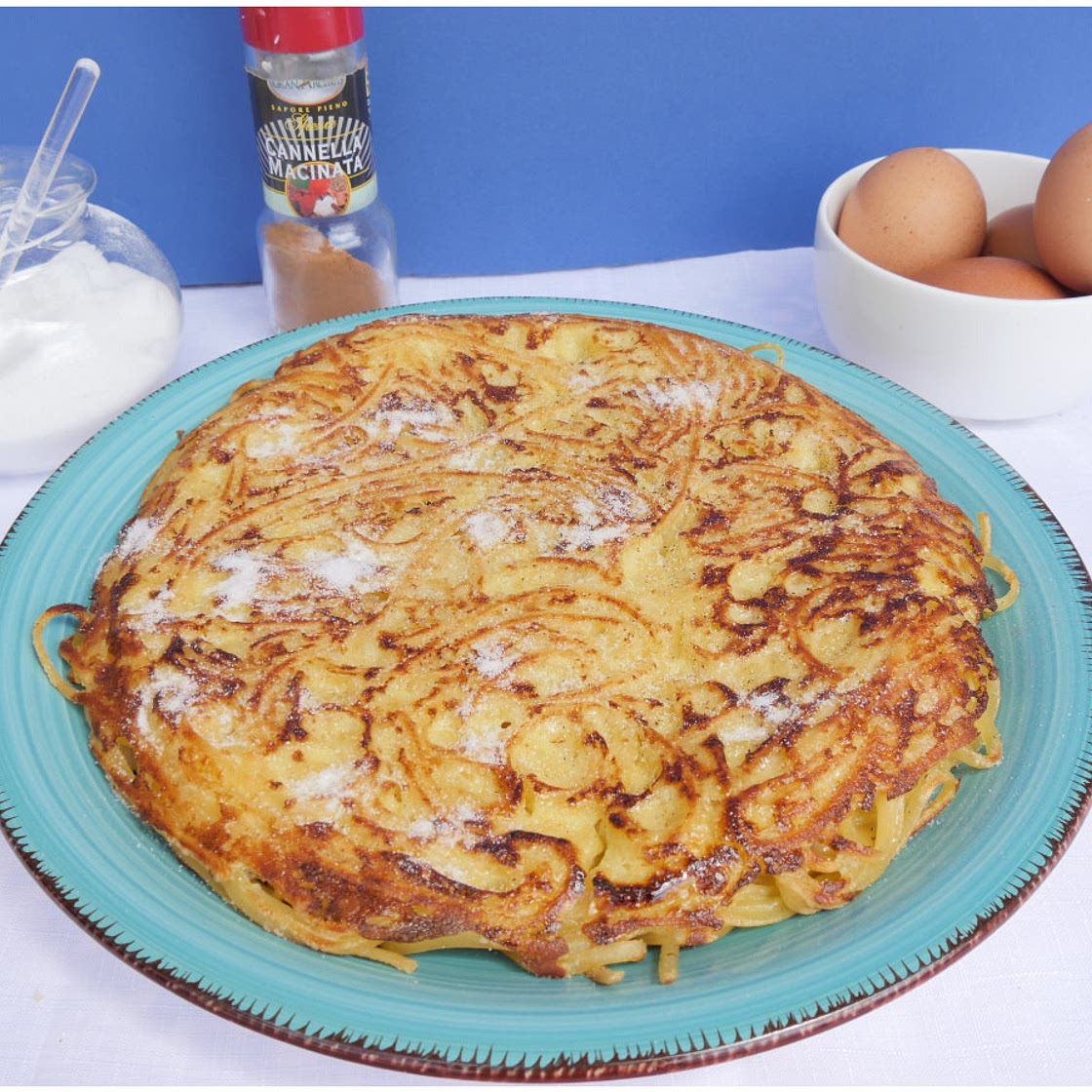 Frittata di pasta dolce