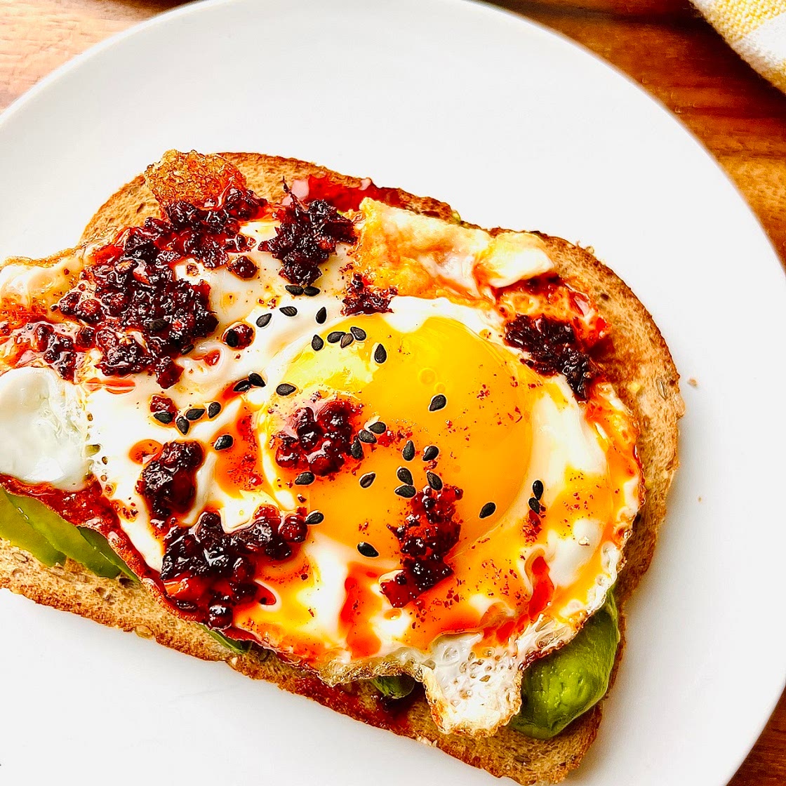 Spicy Avocado Toast