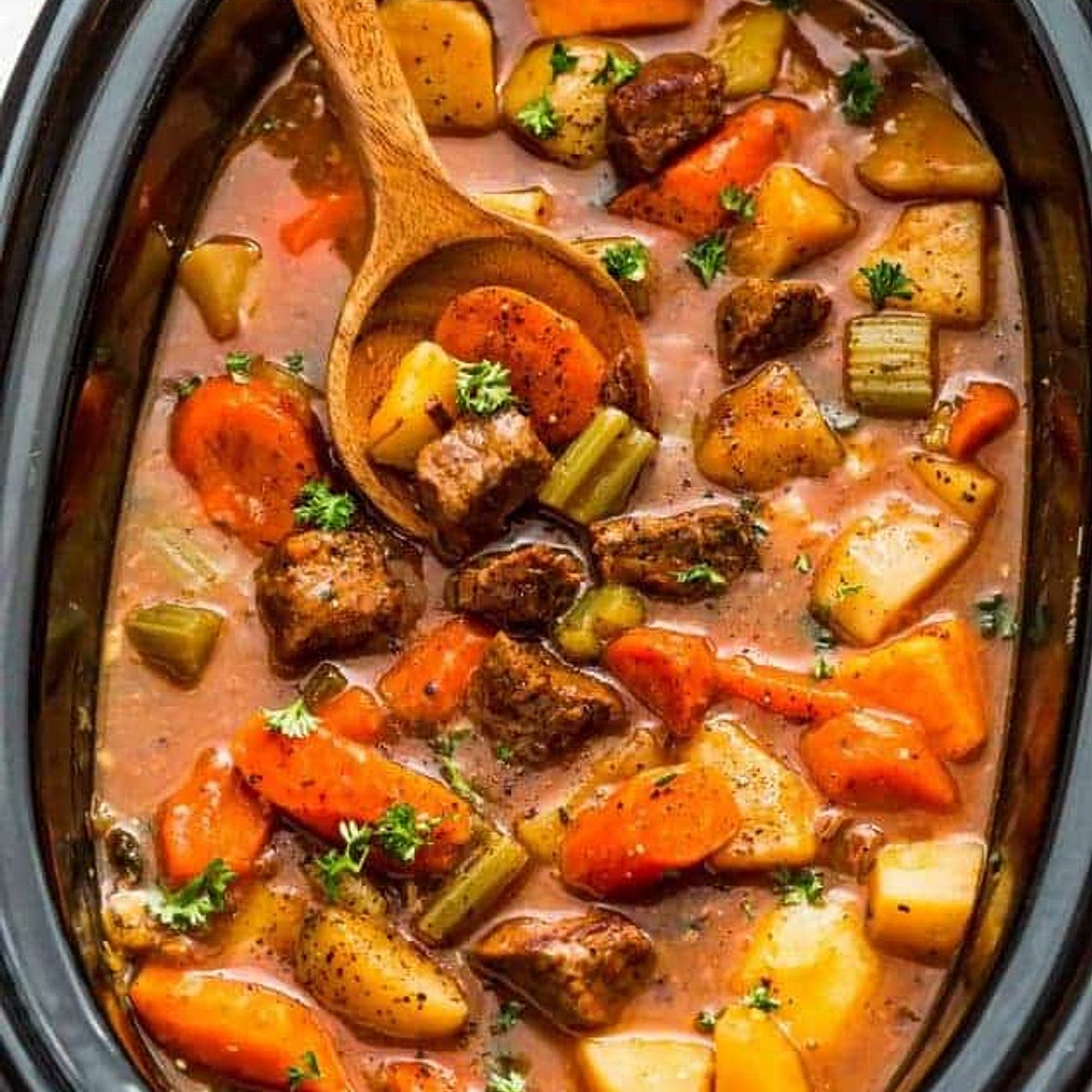 Slow Cooker Beef Stew