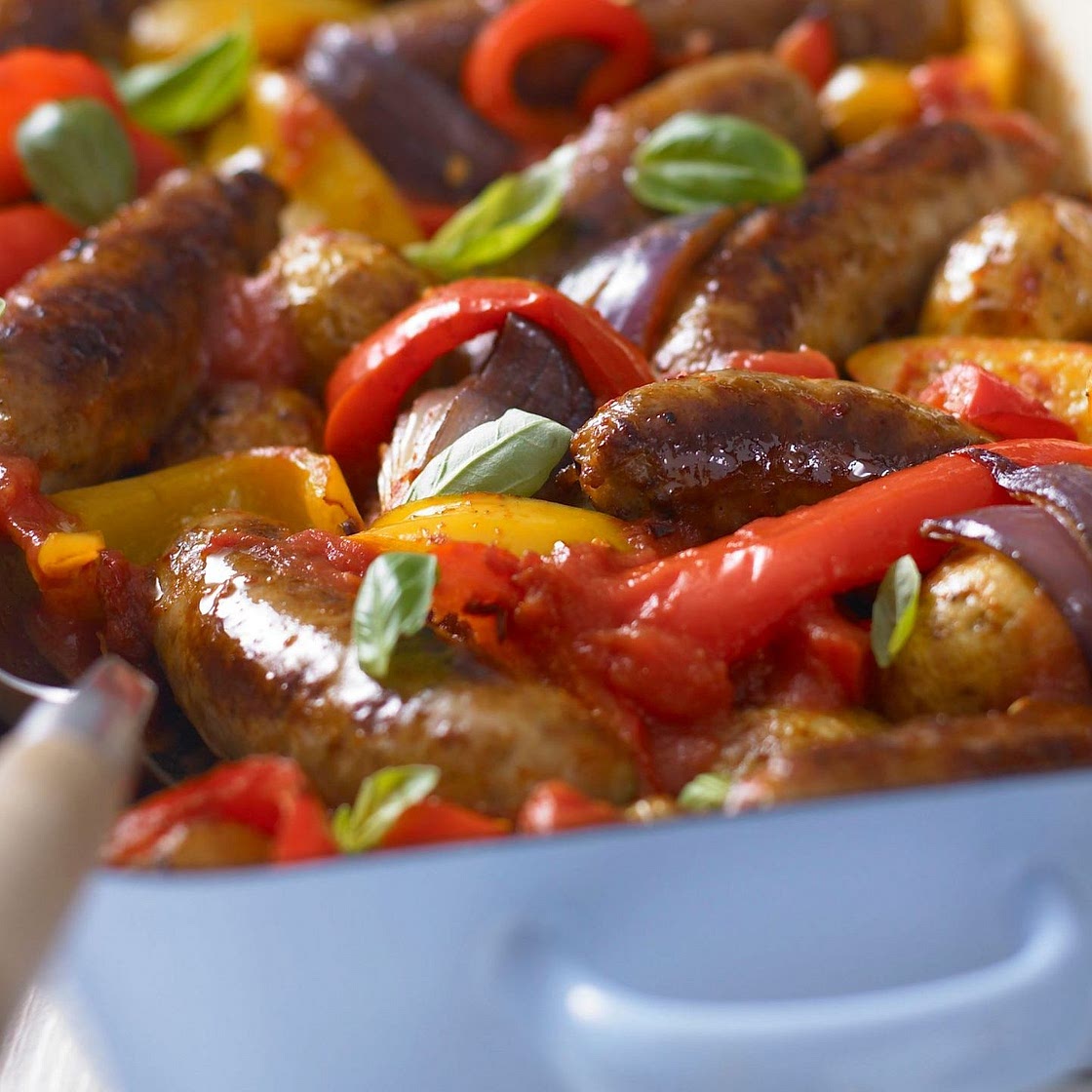 Sausage bake recipe