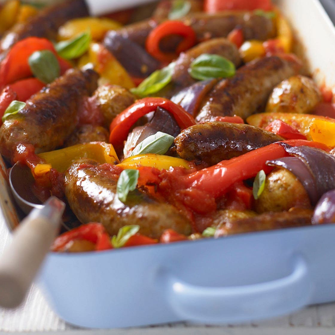 Sausage bake recipe