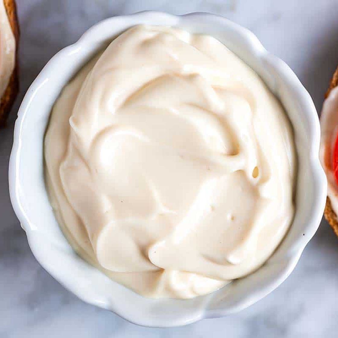 Easy Homemade Vegan Mayonnaise