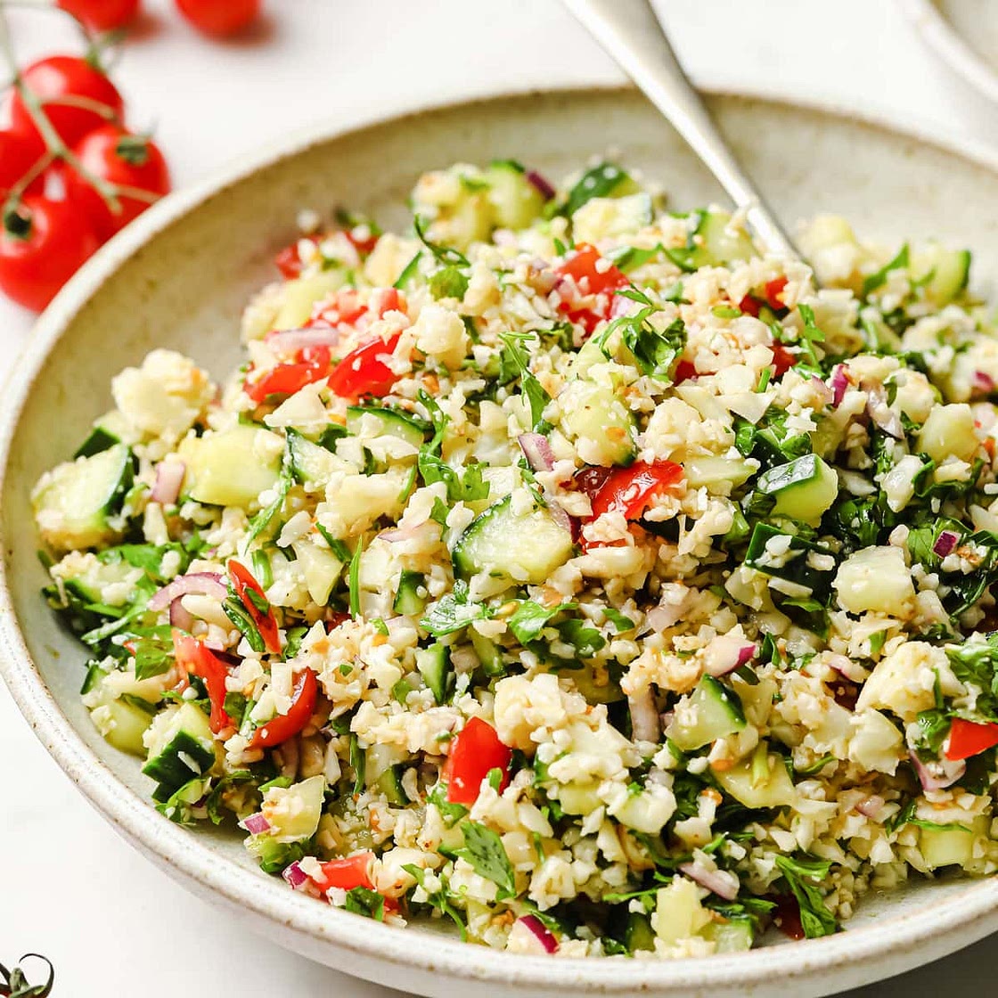 Cauliflower Tabbouleh