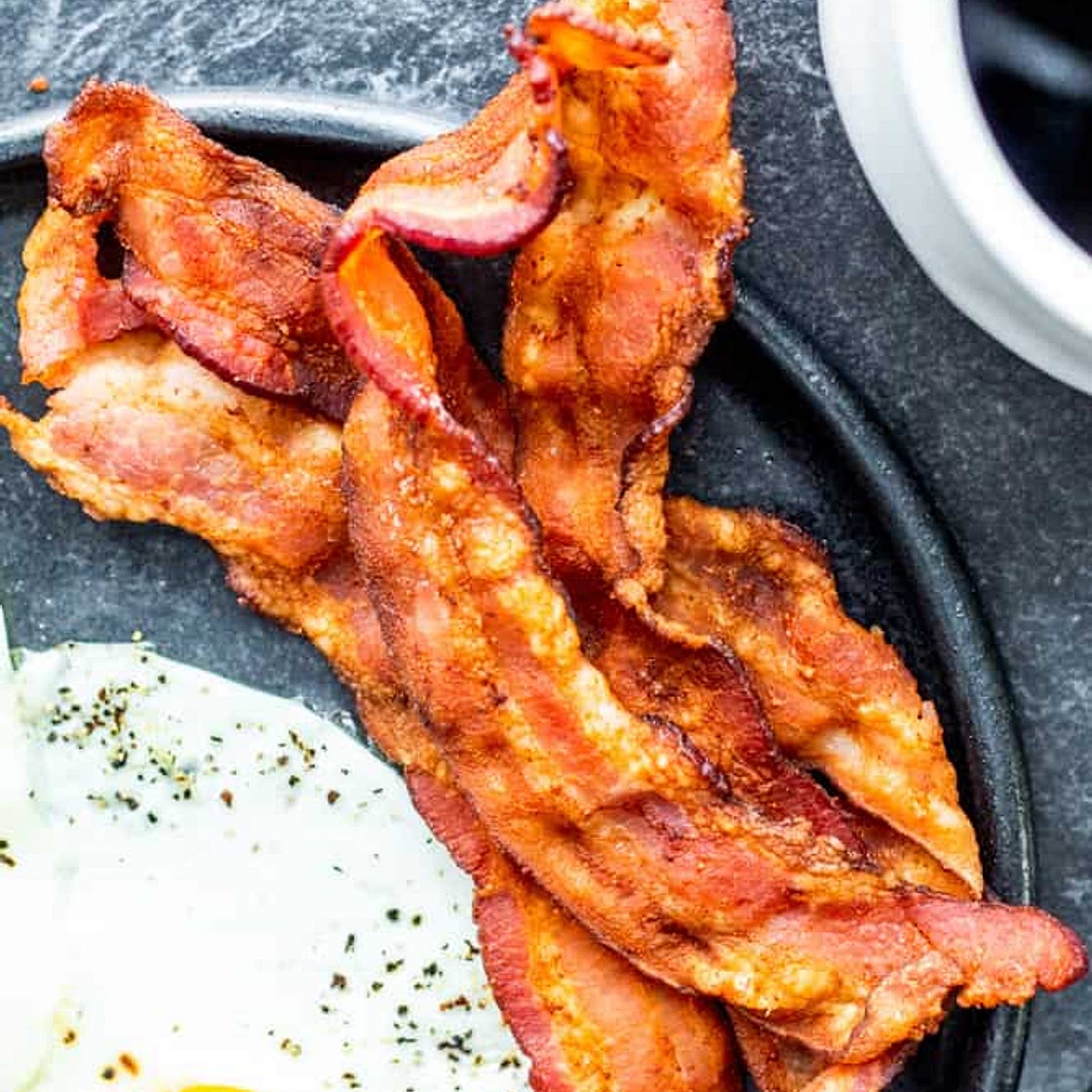 Crispy Air Fryer Bacon Recipe