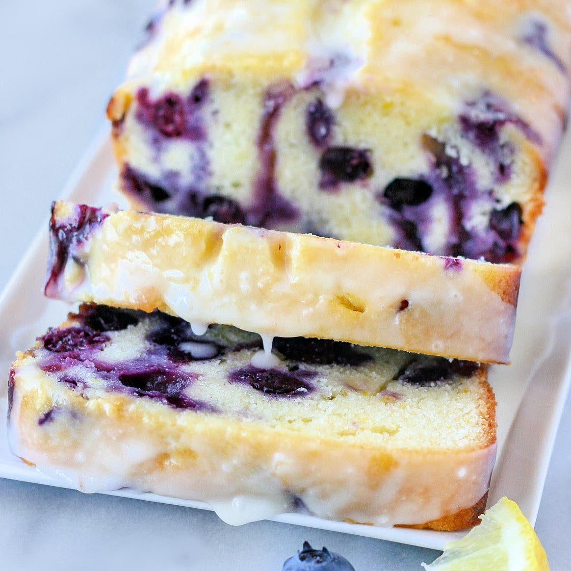 Lemon Blueberry Bread
