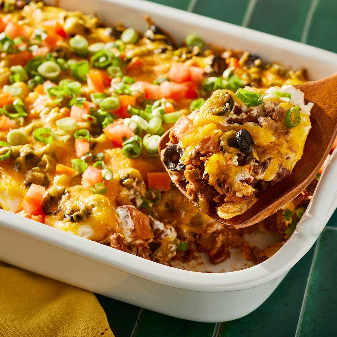 Best Taco Casserole