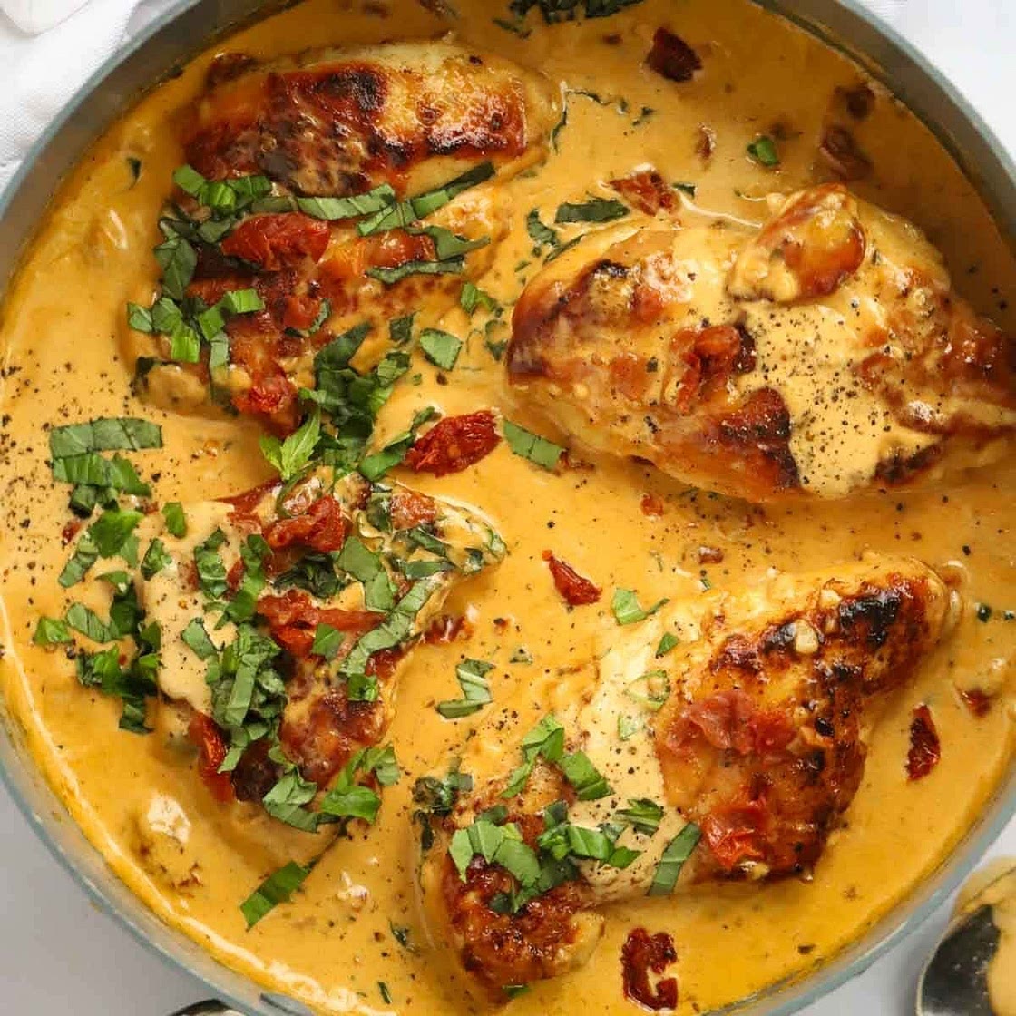 Marry Me Chicken {BEST Ever Recipe!}