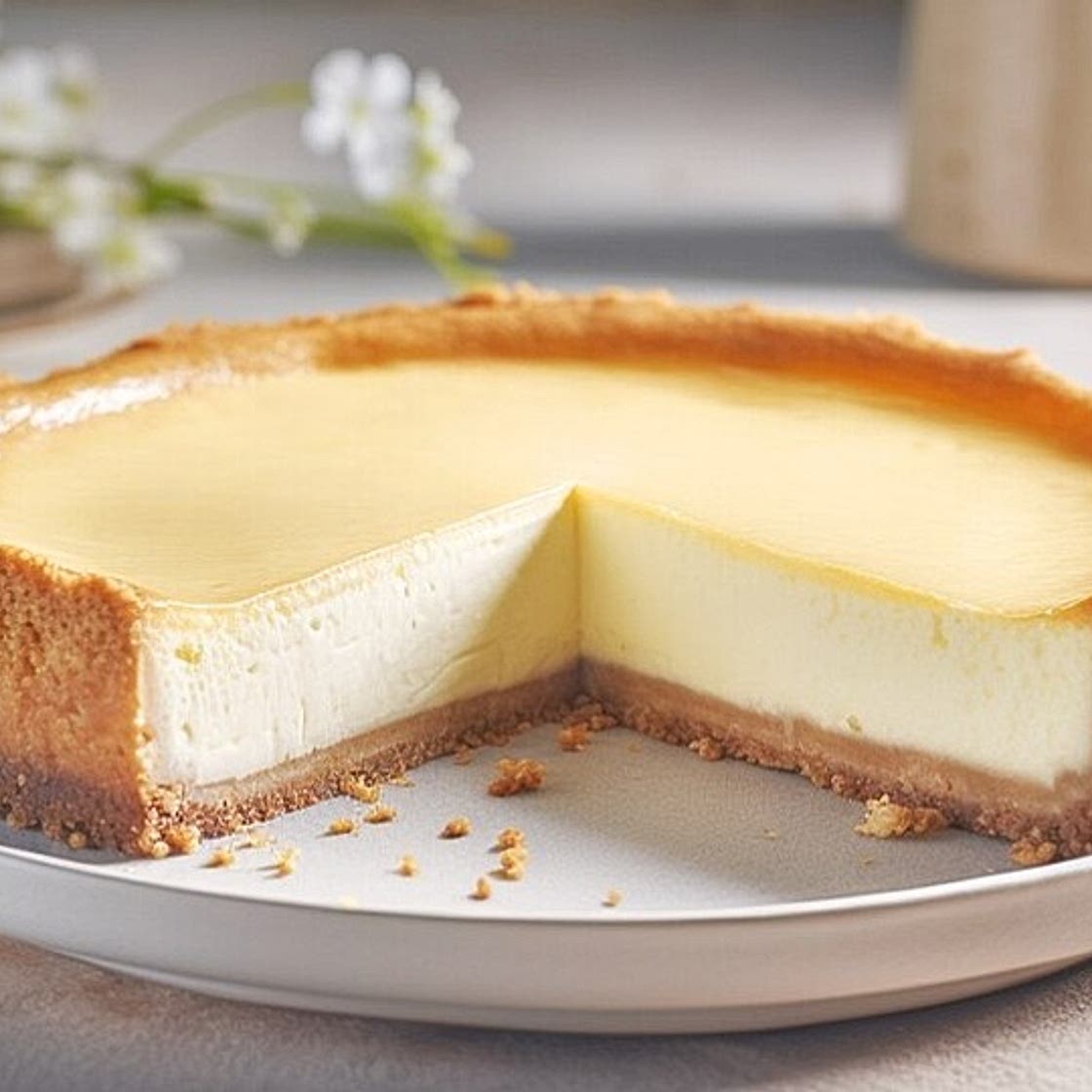 Der beste Käsekuchen der Welt – Original-Rezept