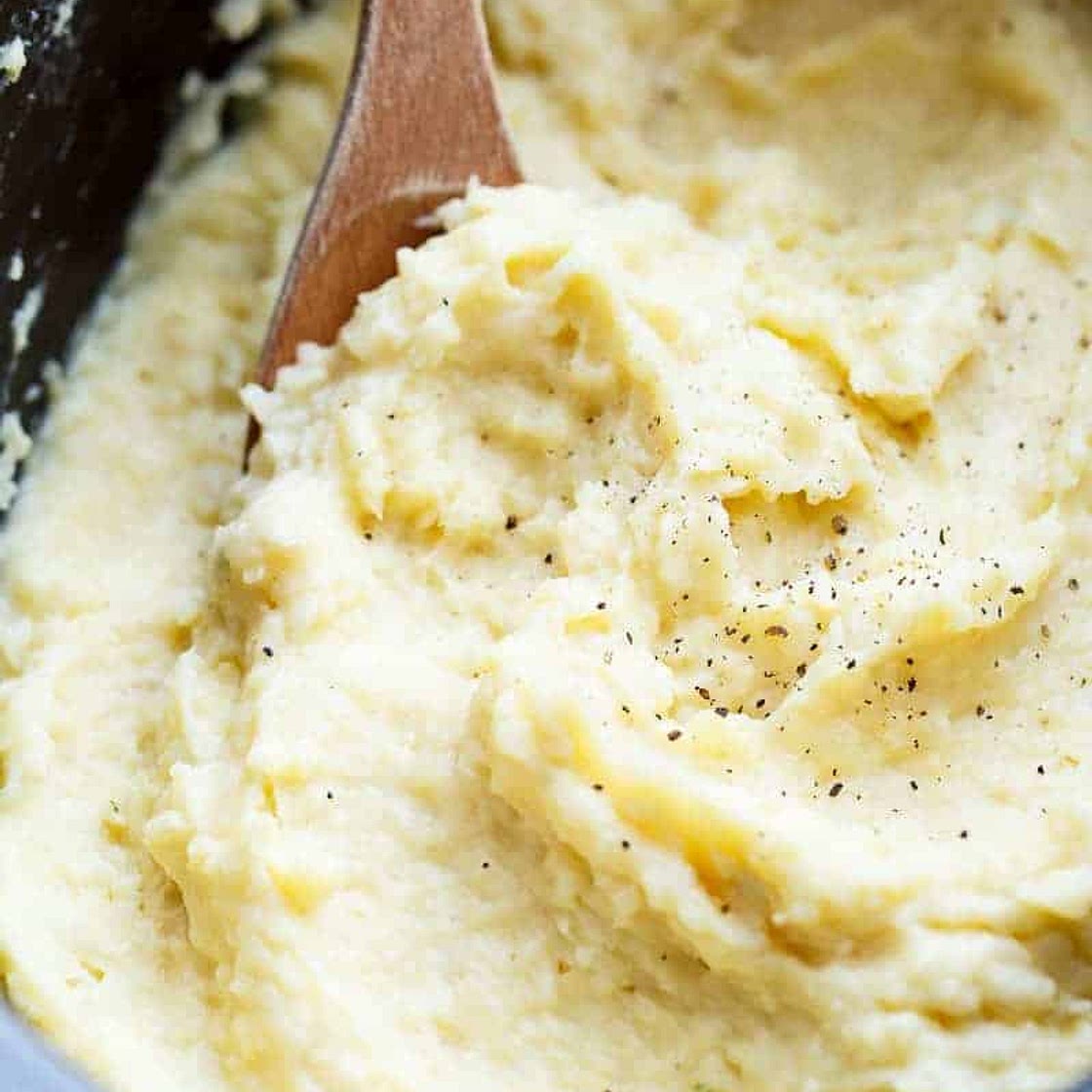 Creamy Slow Cooker Mashed Potatoes