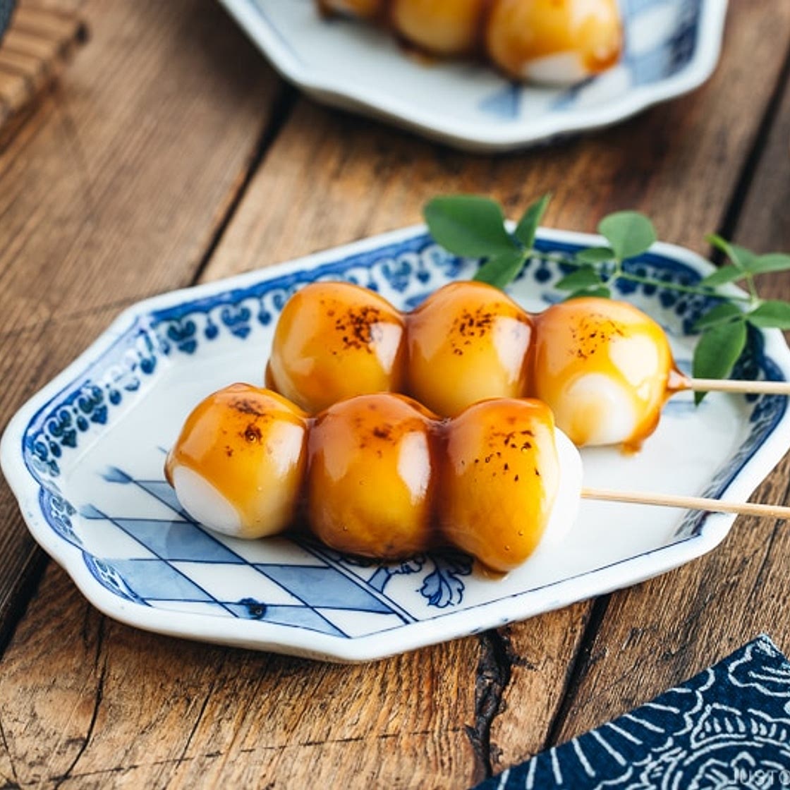 Mitarashi Dango