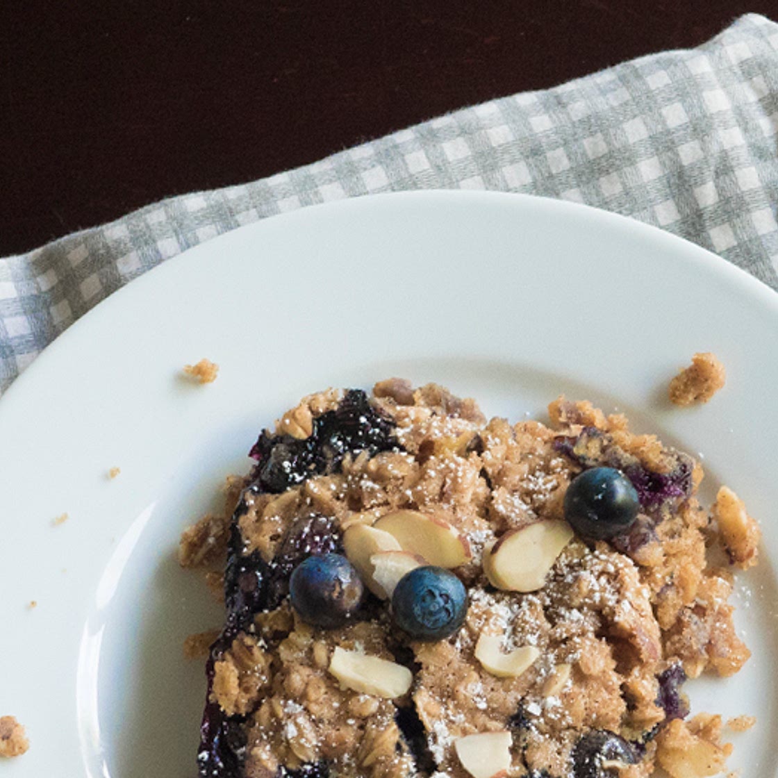 Blueberry Breakfast Bake