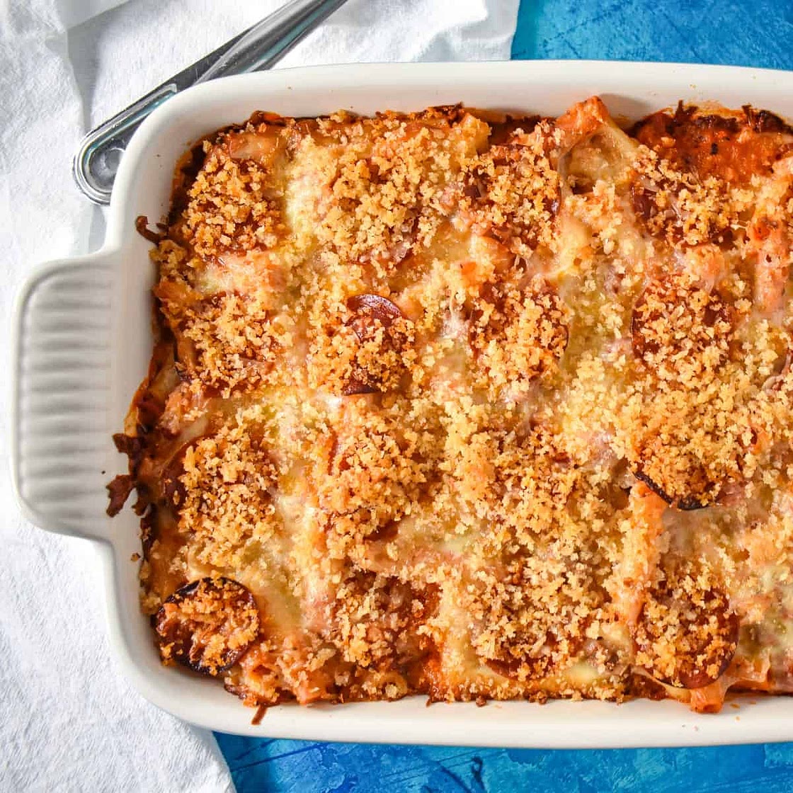 Pizza Pasta Bake