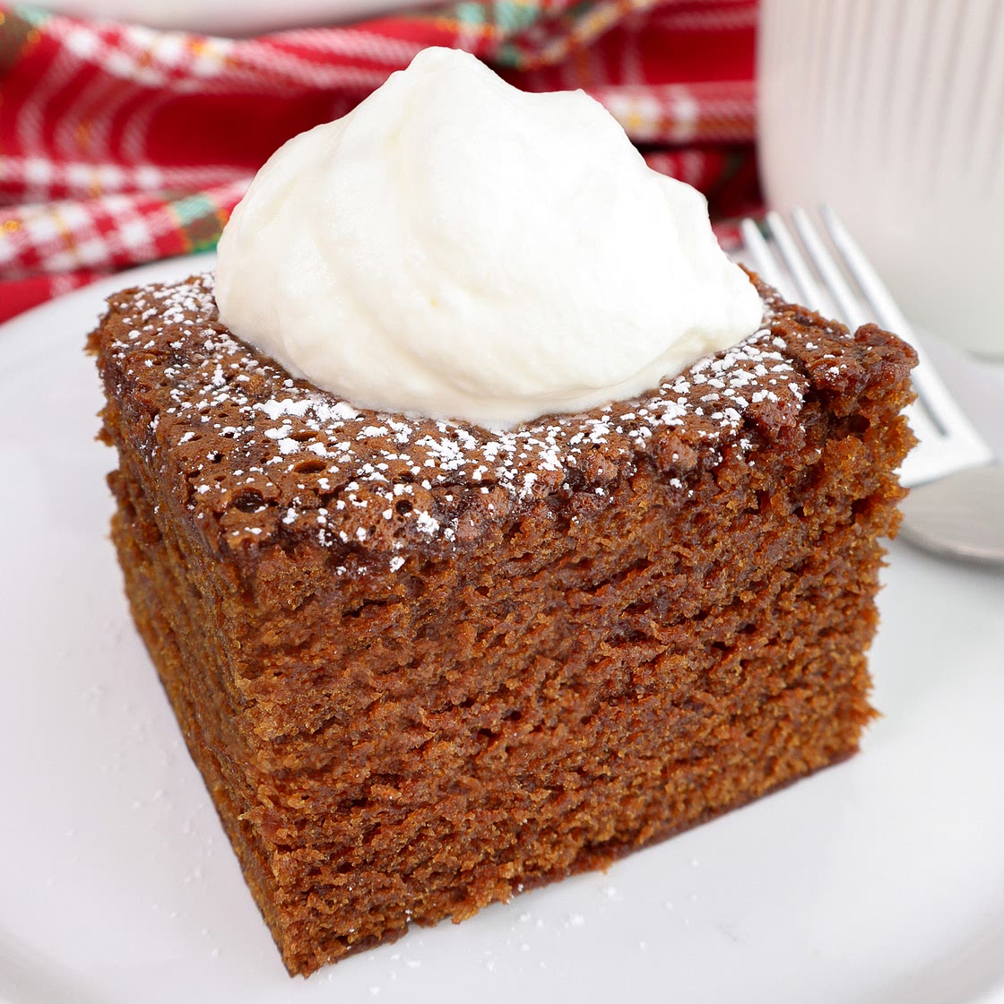 Old-Fashioned Gingerbread Cake