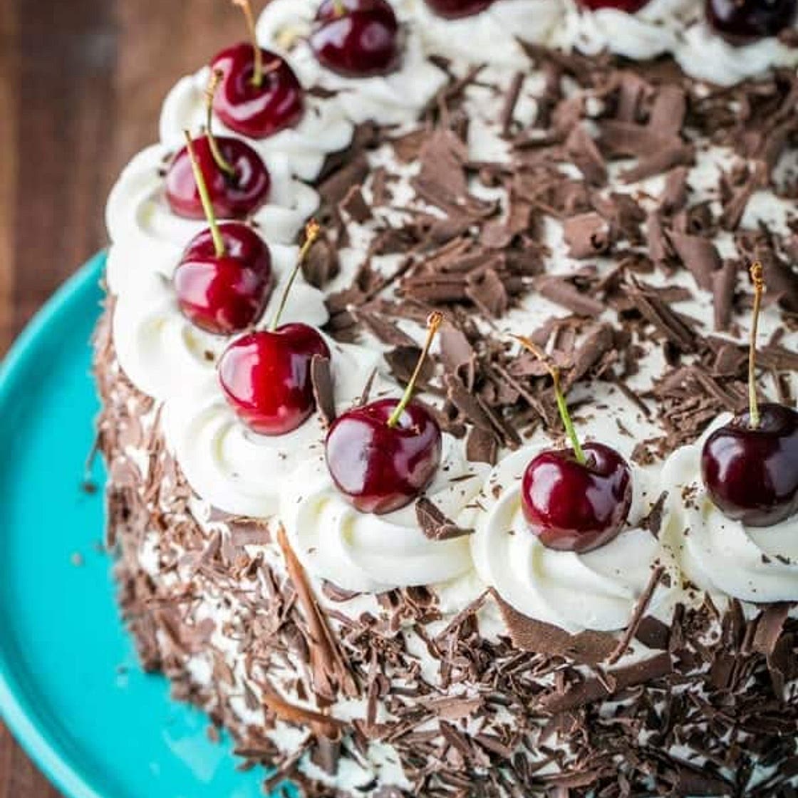 Black Forest Cake Recipe