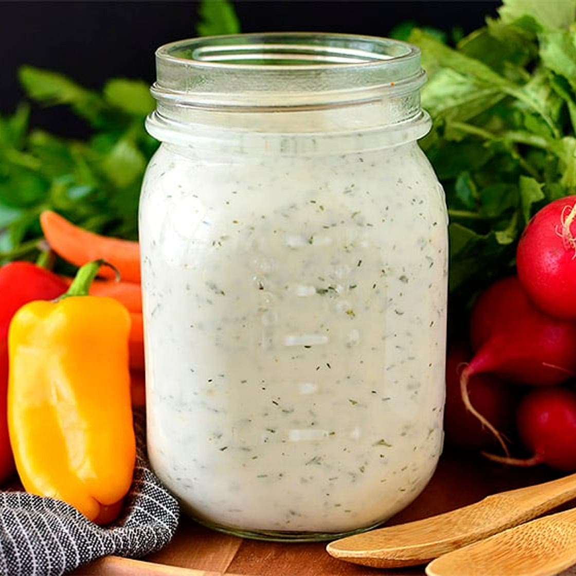 Gluten Free Ranch Dressing (Vegan Friendly)