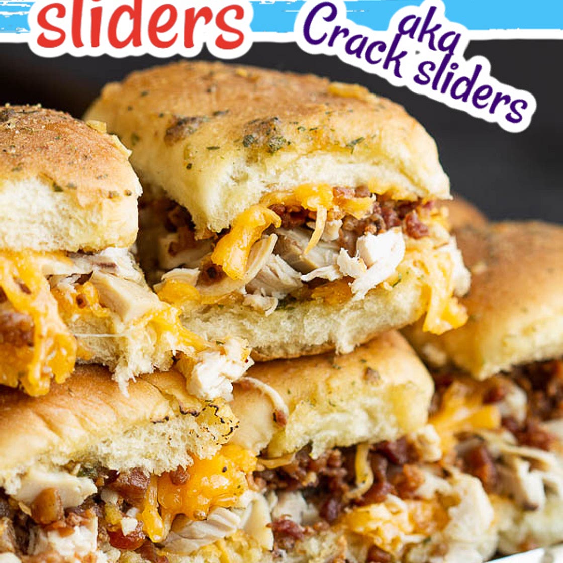BACON CHICKEN RANCH PULL-APART SLIDERS