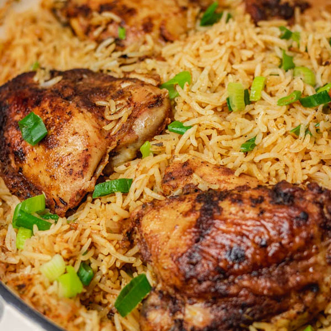 One Pot Chicken and Rice