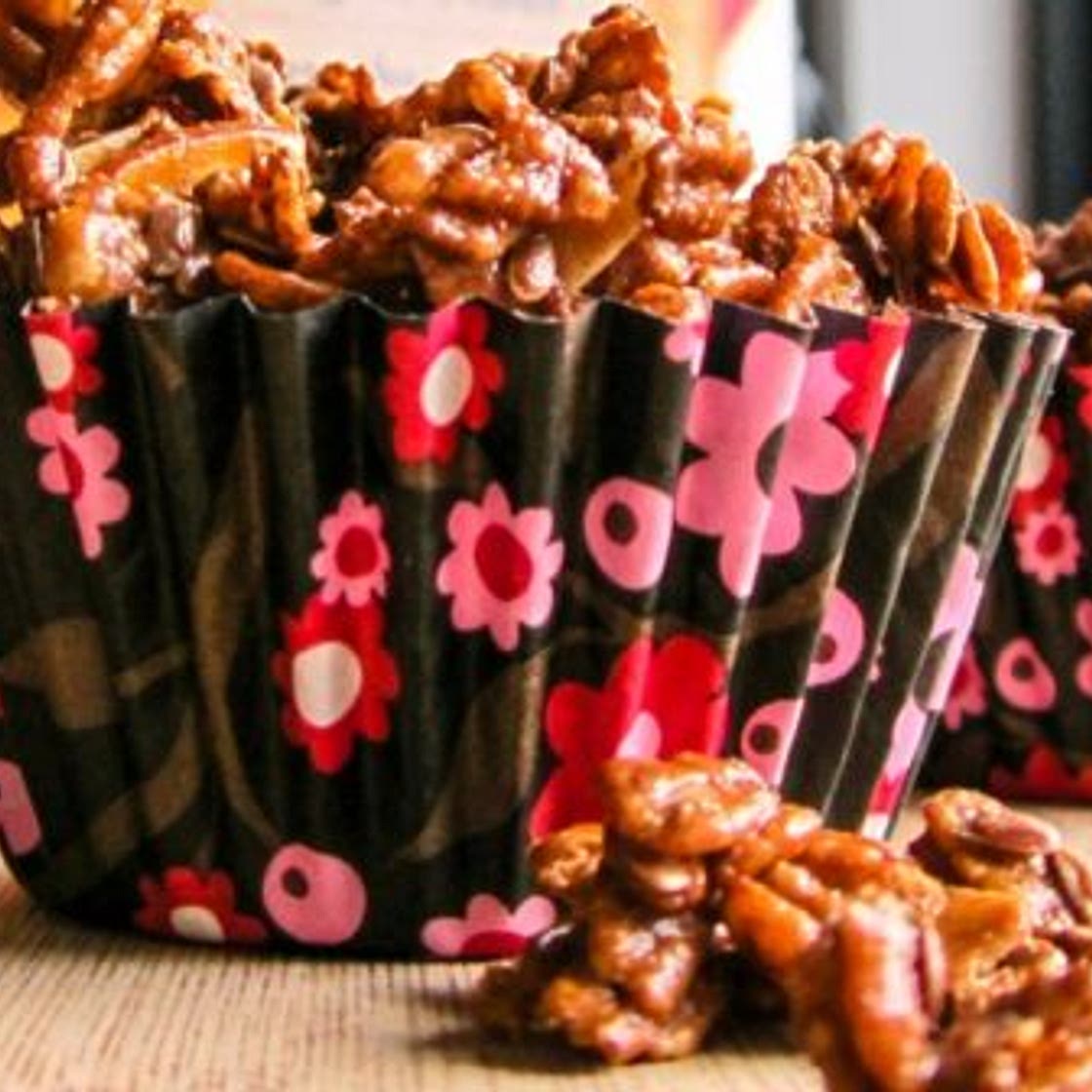 Almond Crunch Clusters made rich in Dairy-Free Calcium & Magnesium