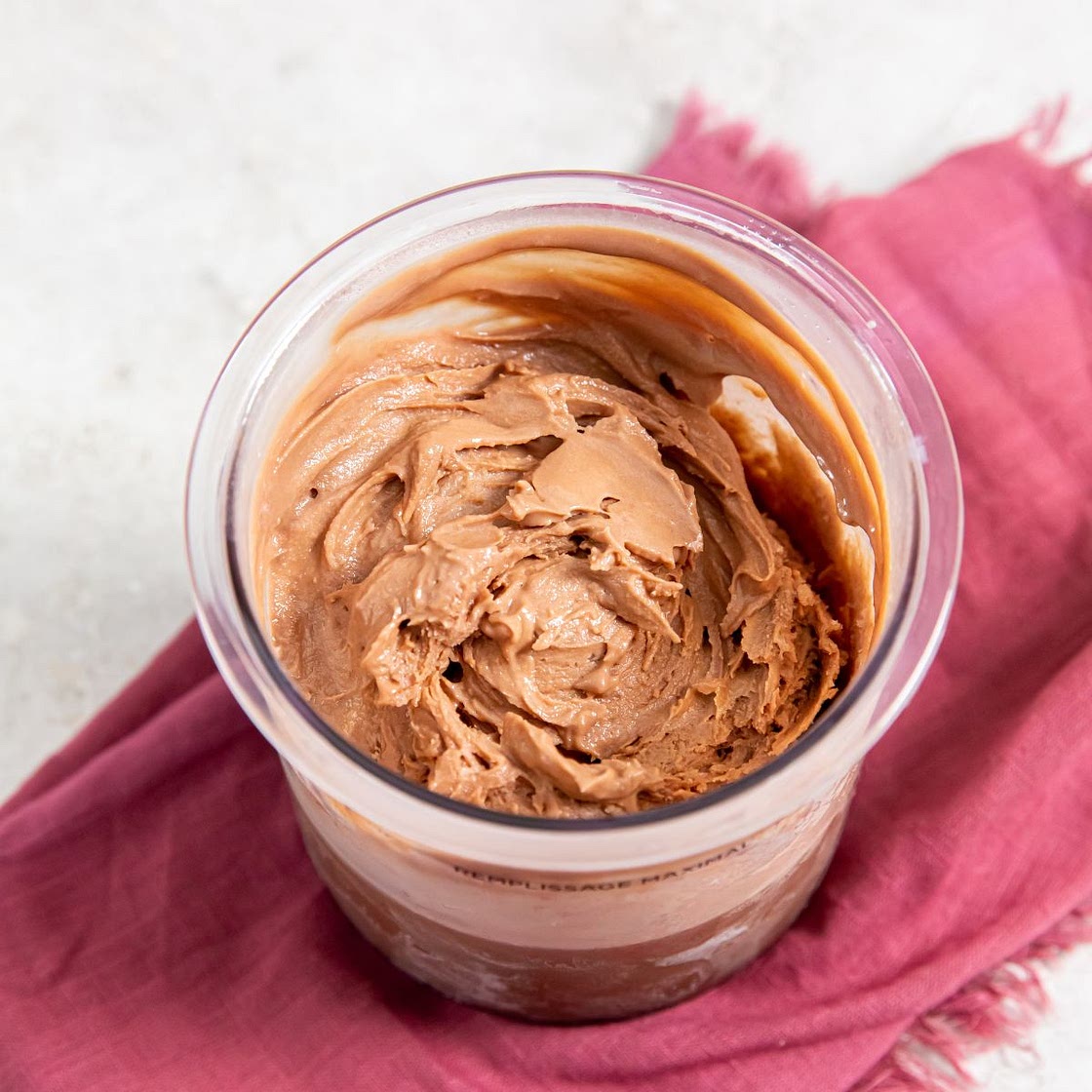 Chocolate Protein Ice Cream without banana
