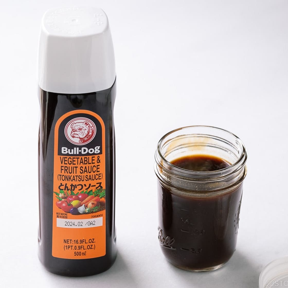 Homemade Tonkatsu Sauce