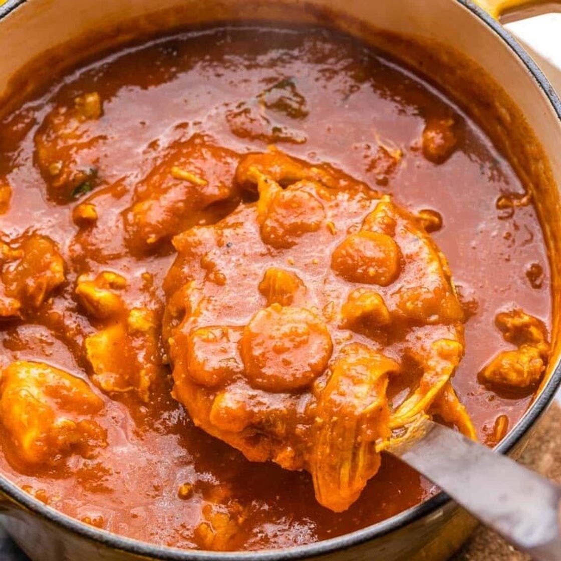 Moroccan Chicken Stew