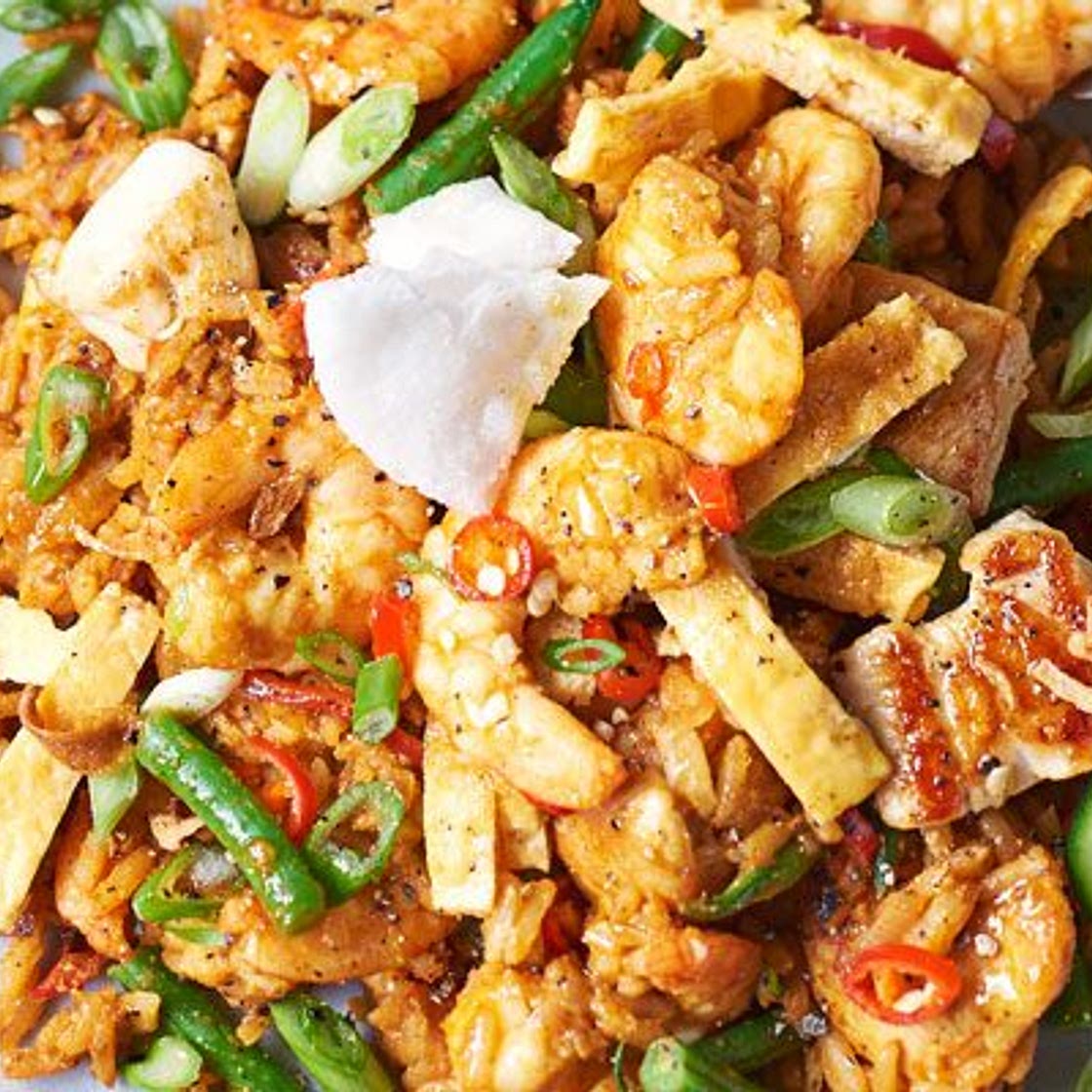 Basa gede (Balinese spice paste)