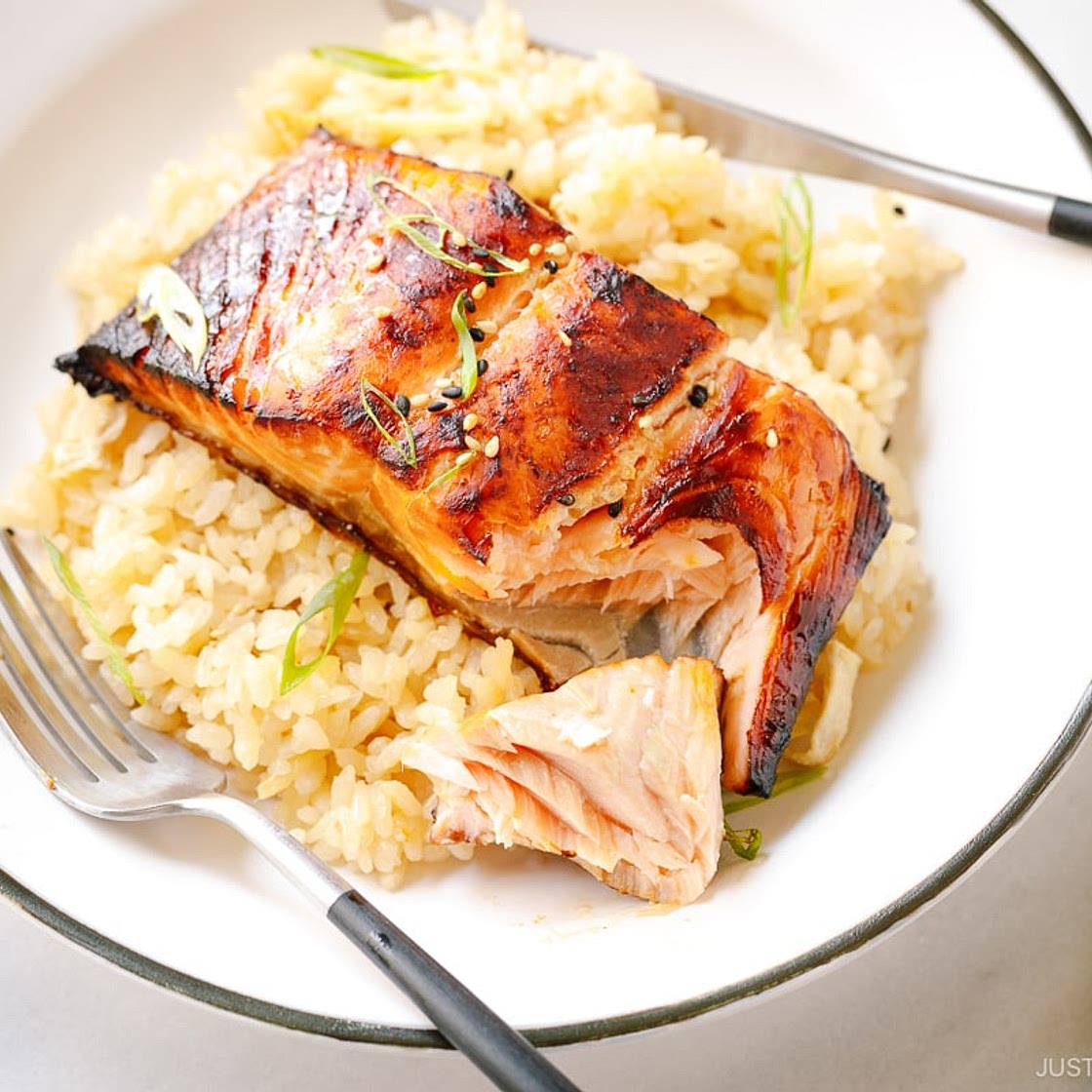 Miso Salmon