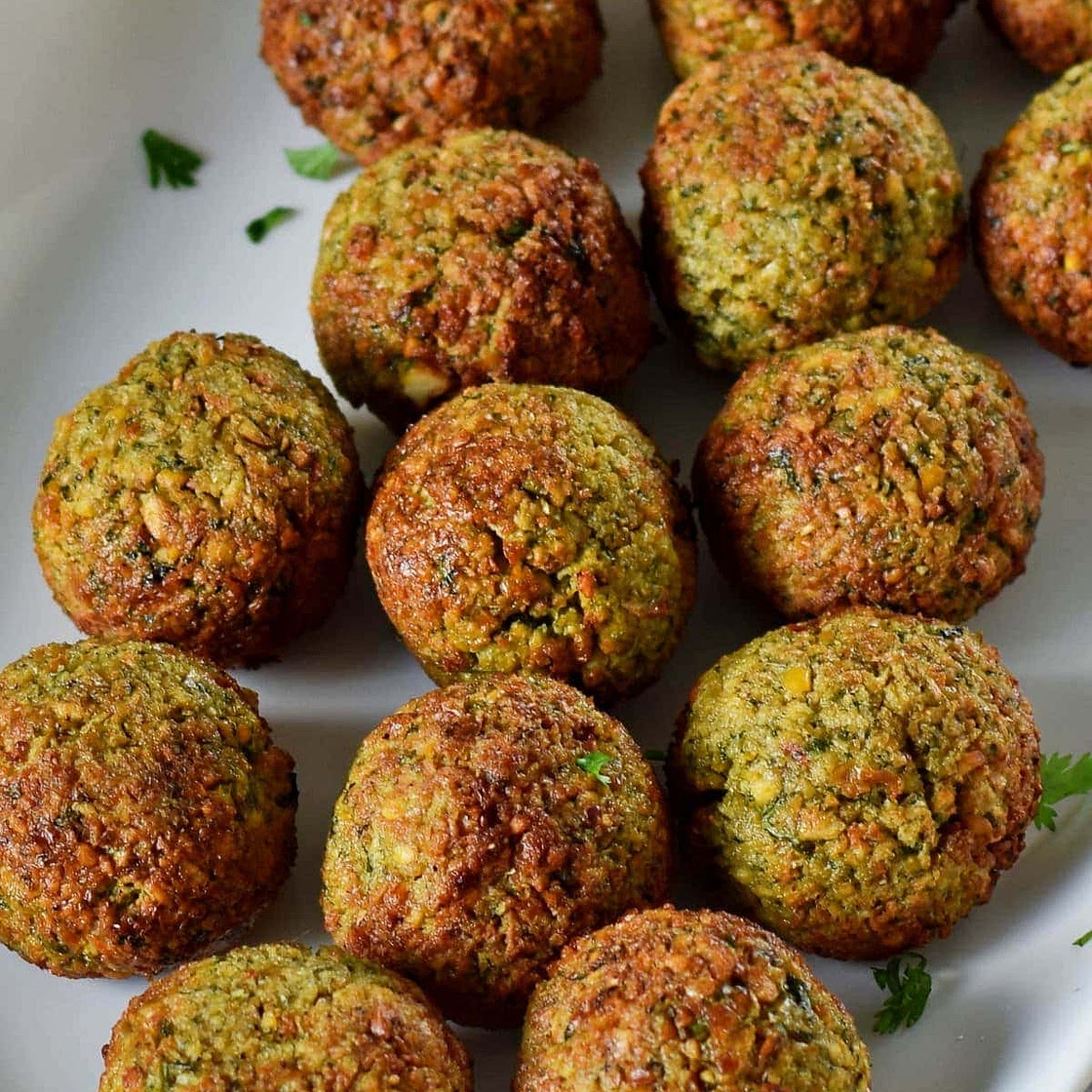 Air Fryer Falafel