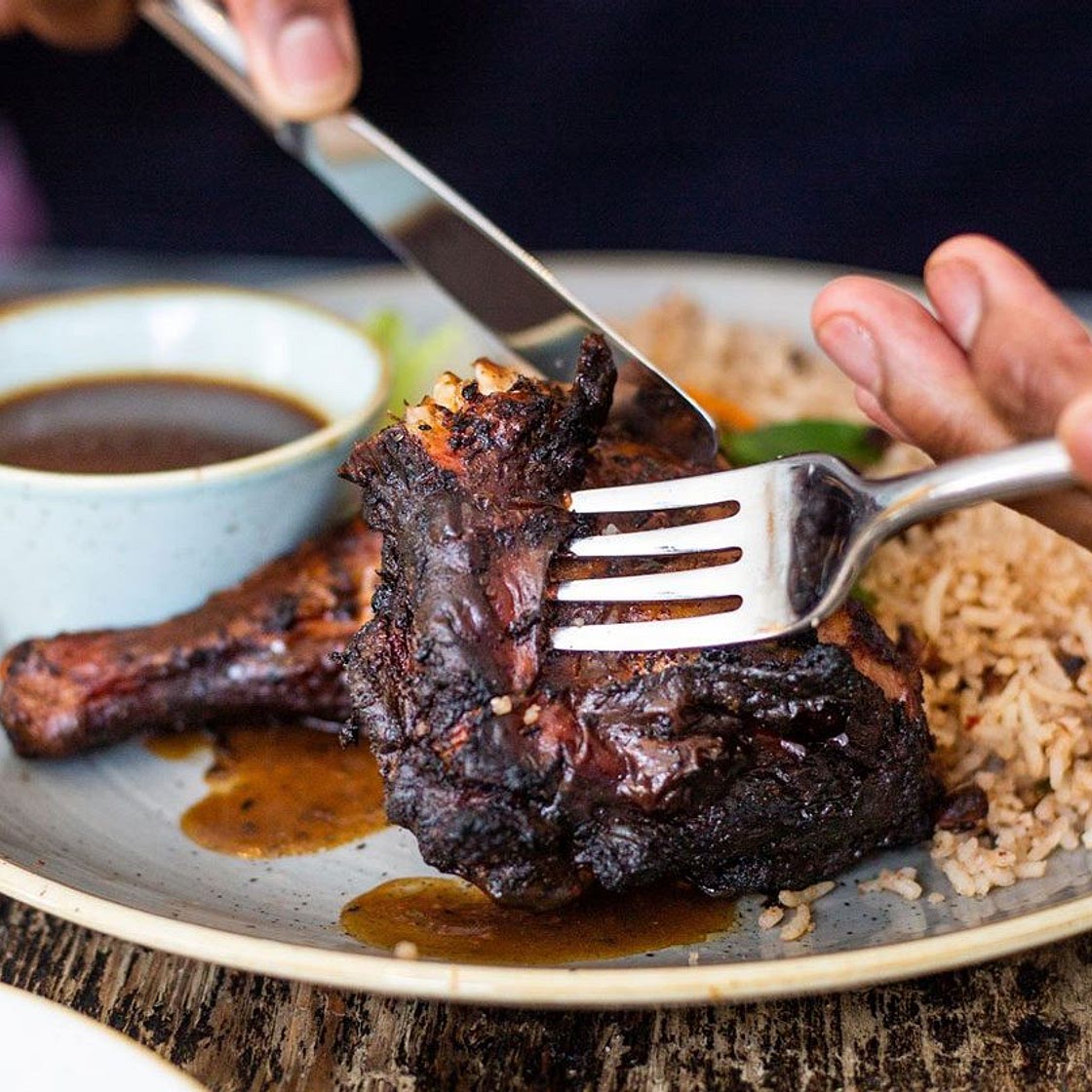 Jamaican jerk chicken