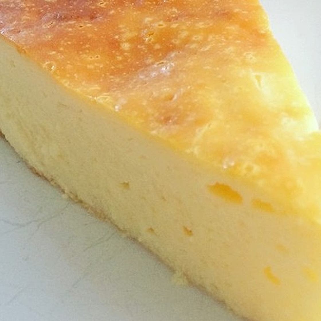 Käsekuchen ohne Boden