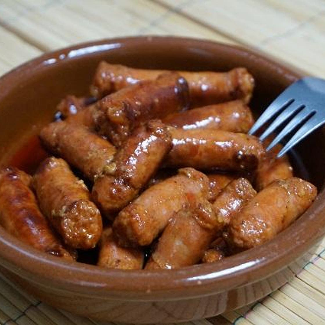 Receta de Chorizos al vino blanco