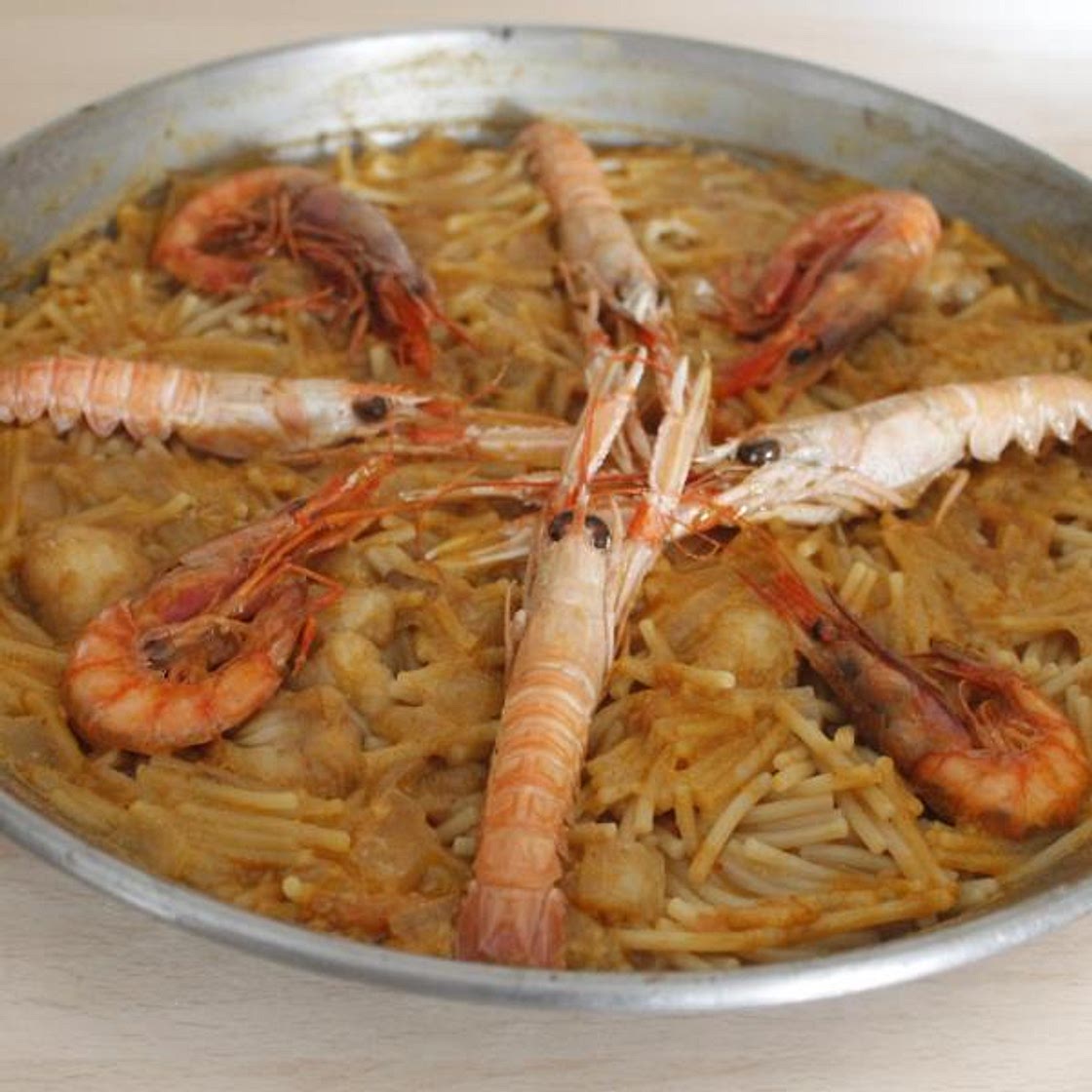 Receta de Fideuá de Gandia