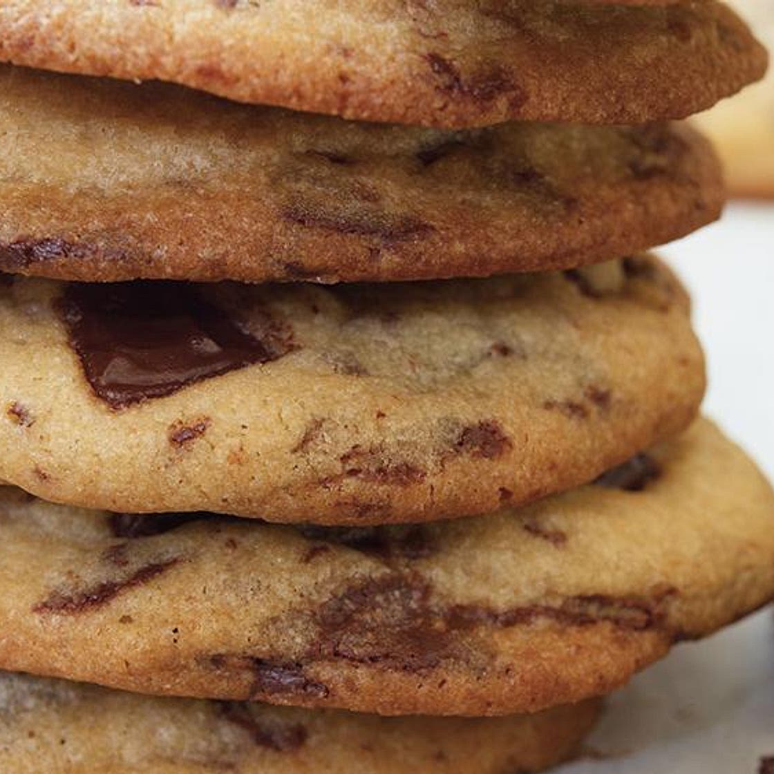 Chewy Chocolate Chip Cookies (The Best)