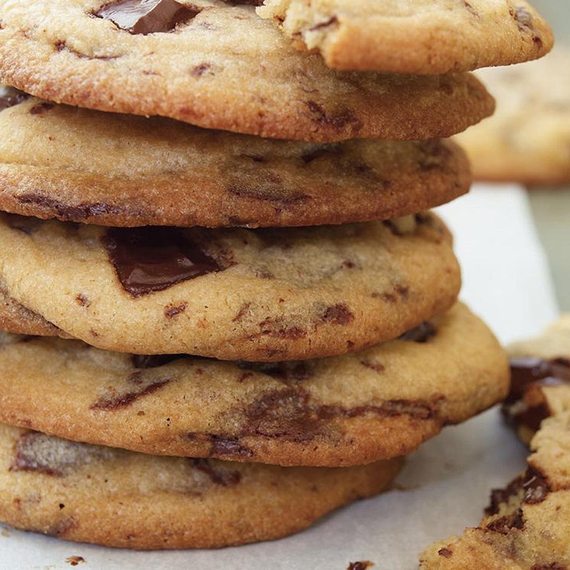 Chewy Chocolate Chip Cookies (The Best)