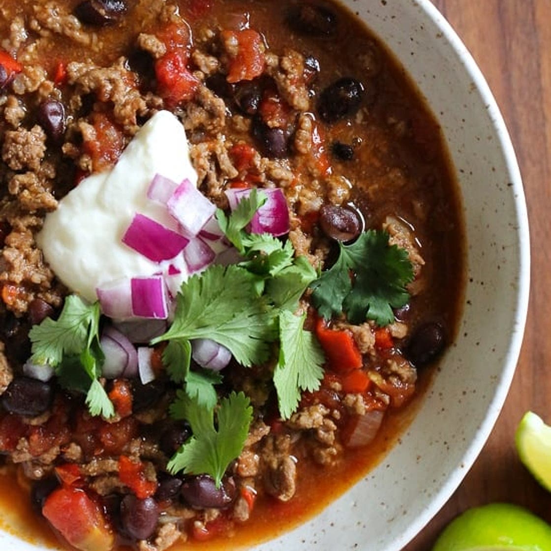 Quick Beef Chili Recipe (Instant Pot, Stove or Slow Cooker)