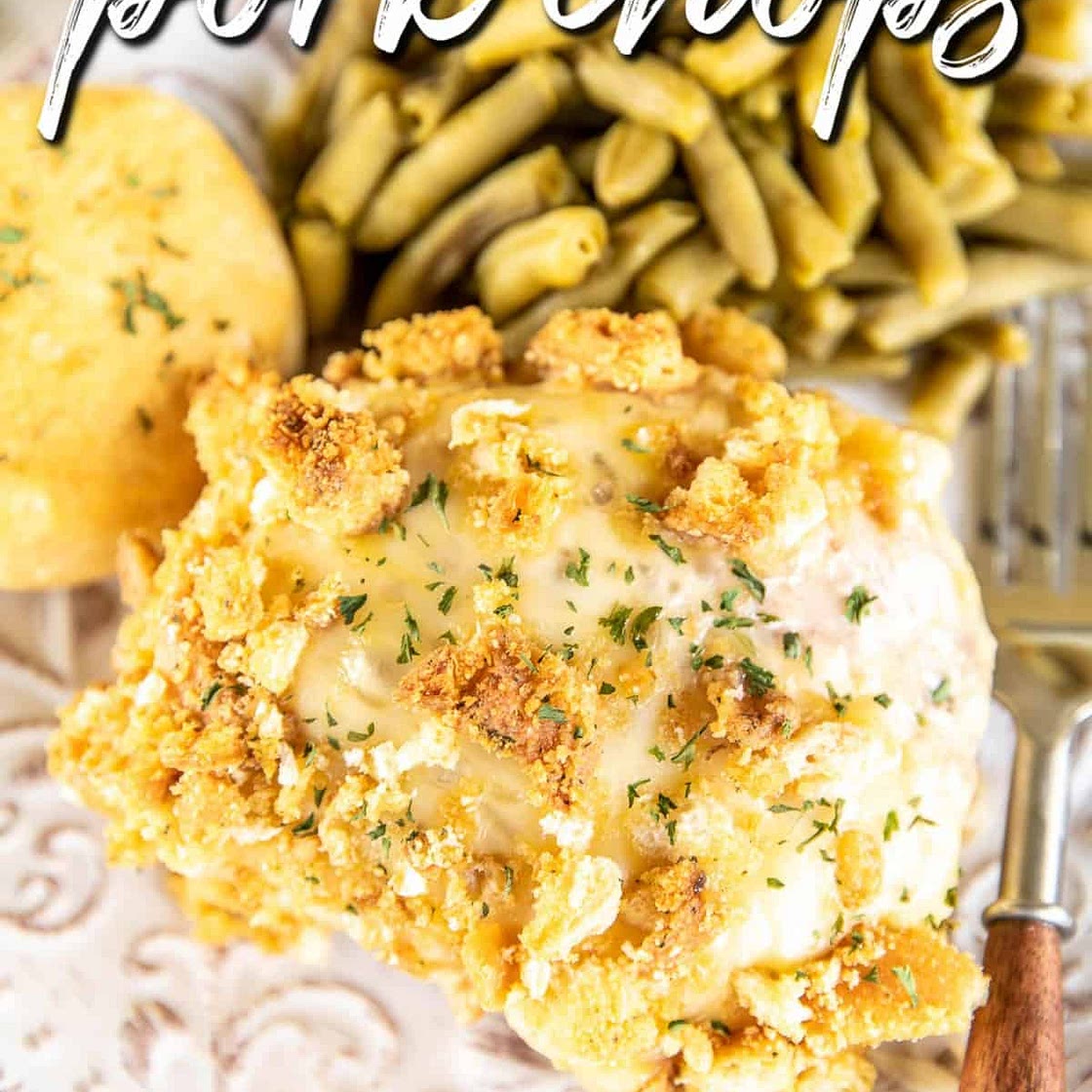 Swiss Pork Chops Casserole