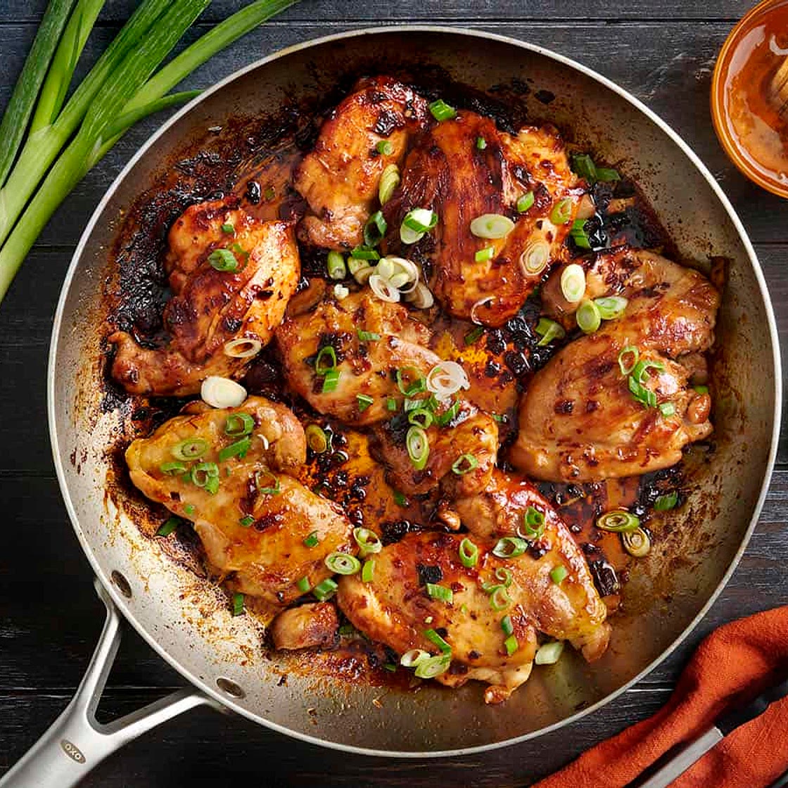 Honey Chipotle Chicken