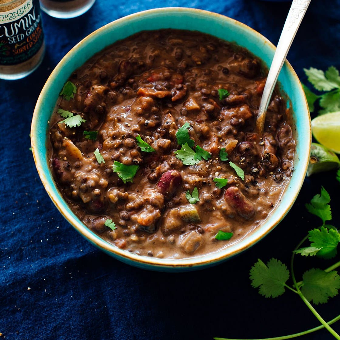 Quick Dal Makhani