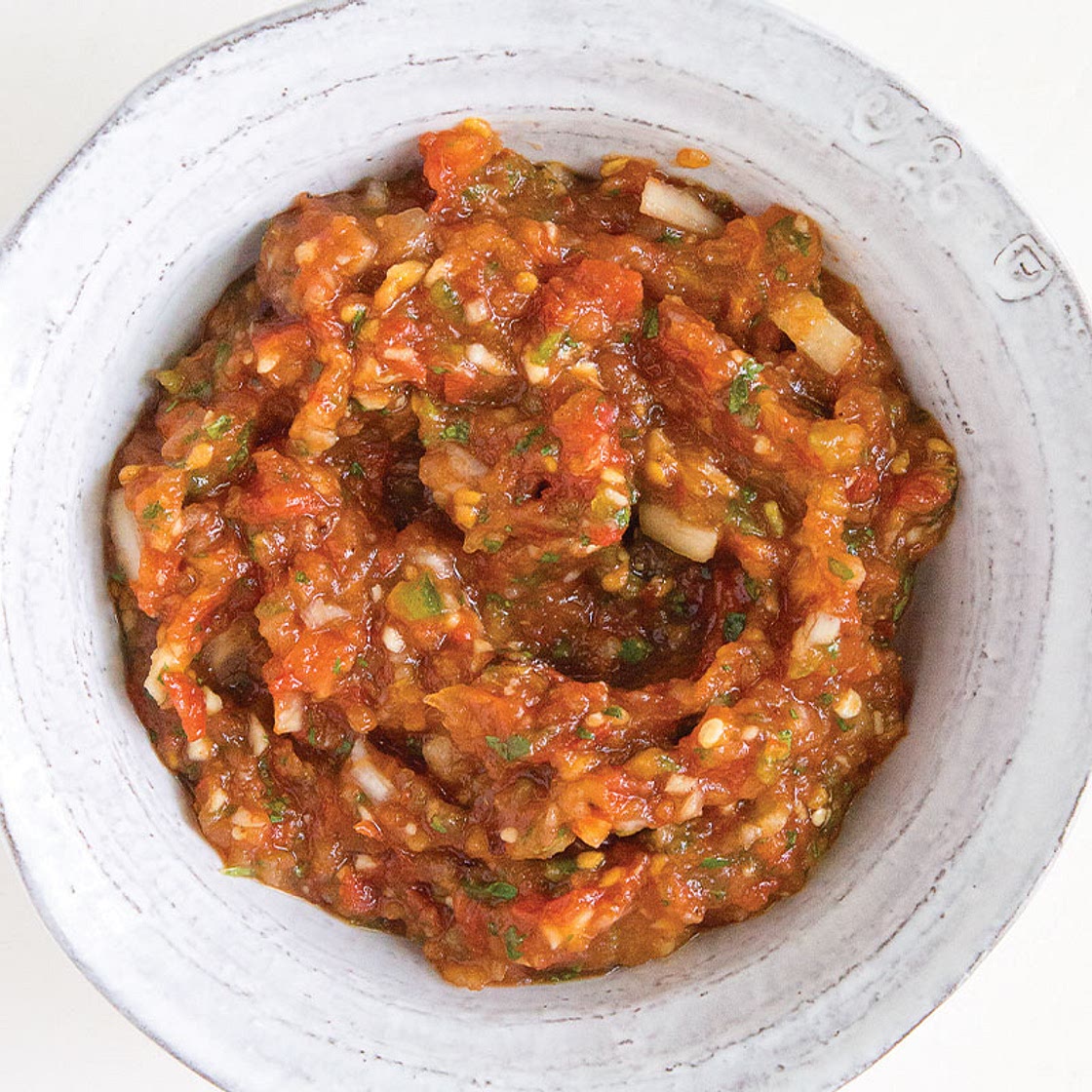 Roasted Tomato Salsa