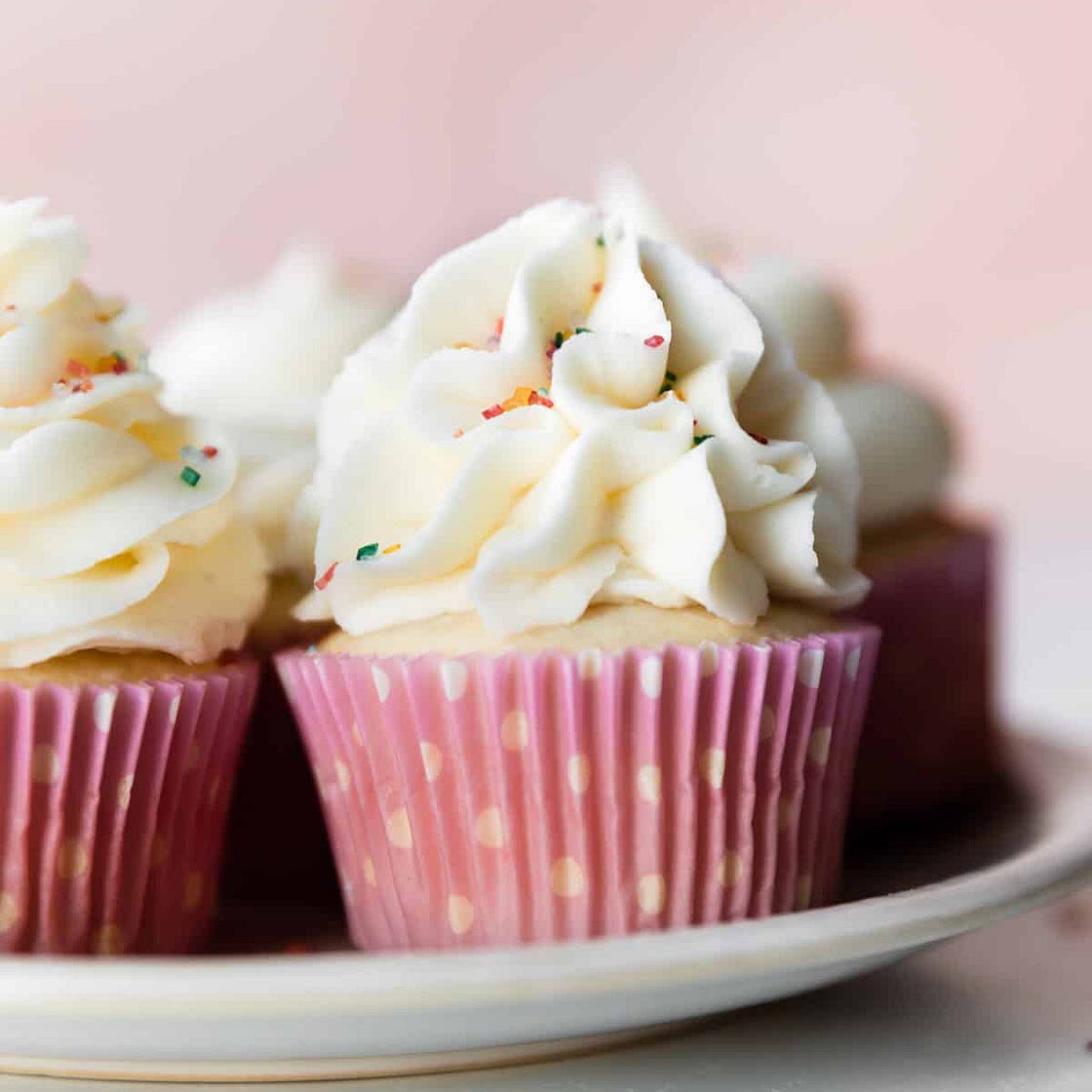 Vanilla Buttercream Frosting