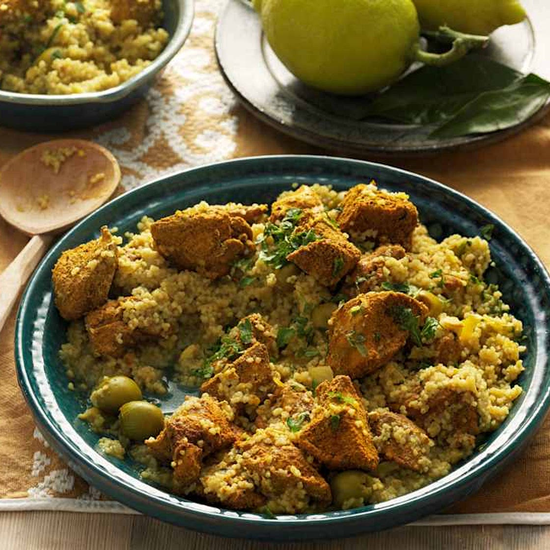 Moroccan Chicken and Couscous