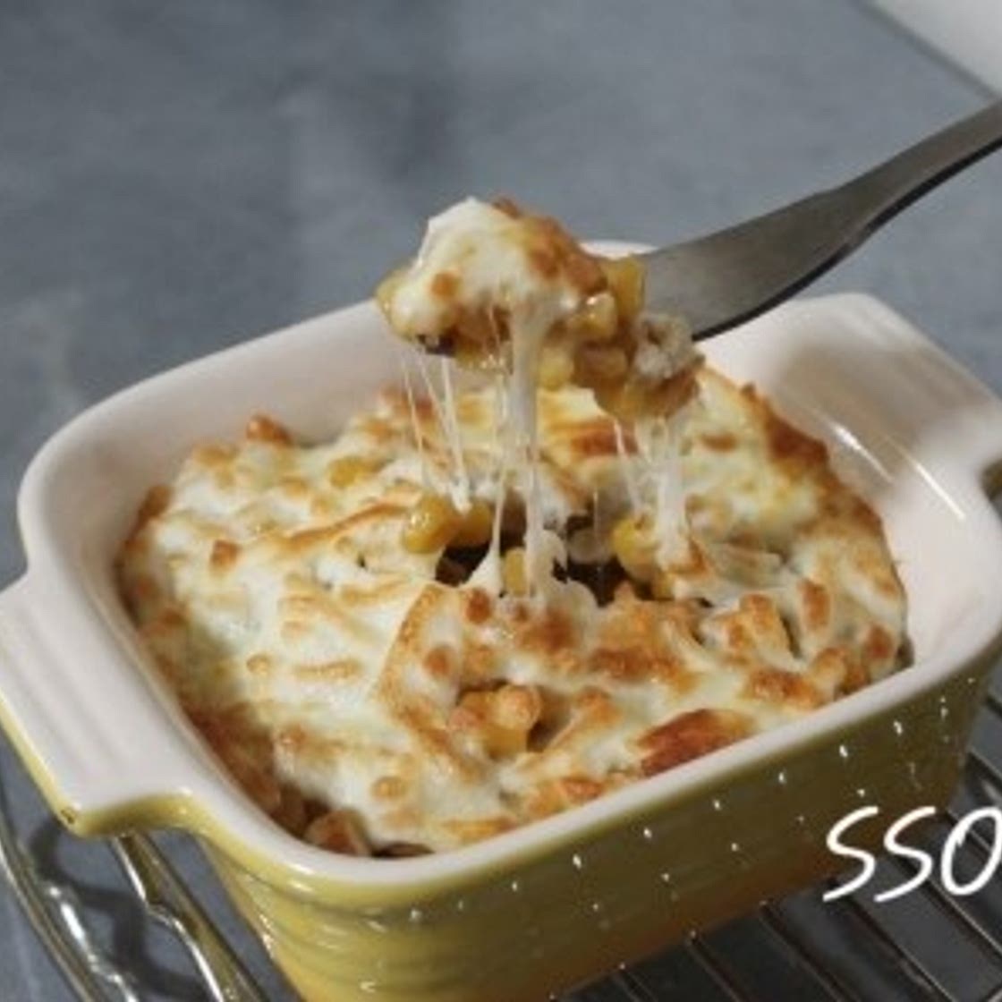 [에어프라이어] 옥수수콘 버터구이 # 옥수수콘 레시피