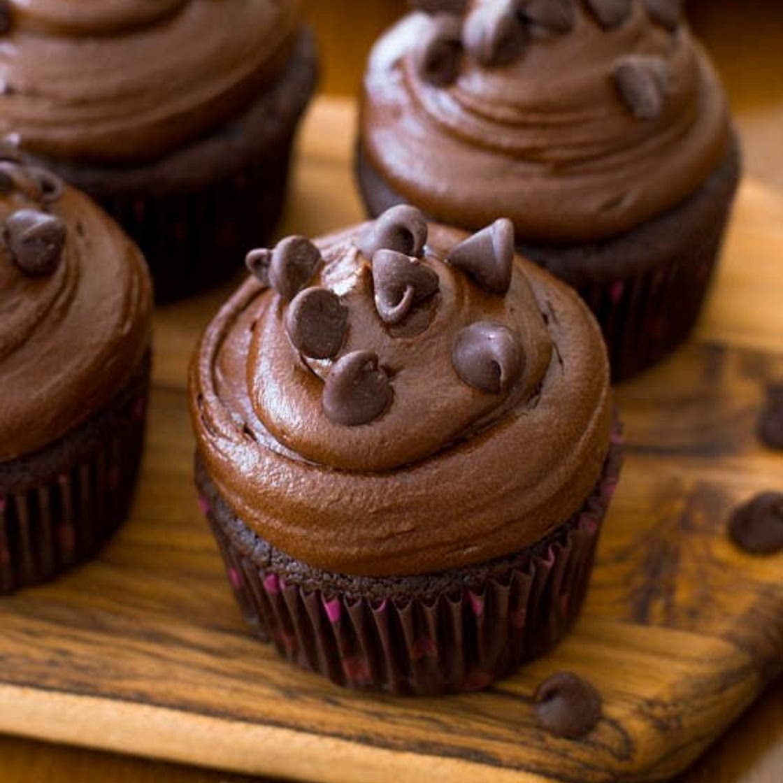 Death by Chocolate Cupcakes