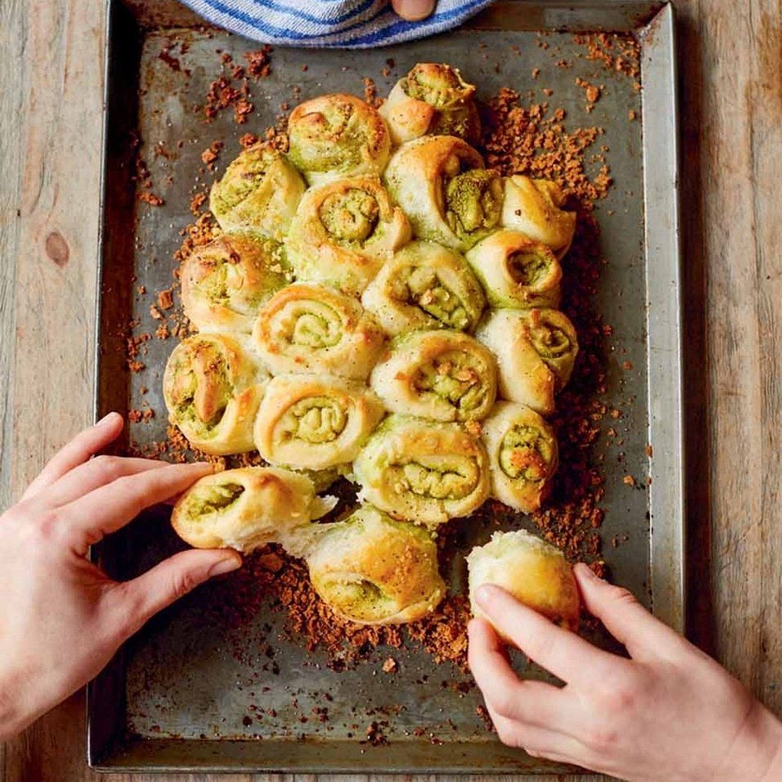 Scrumptious garlic bread