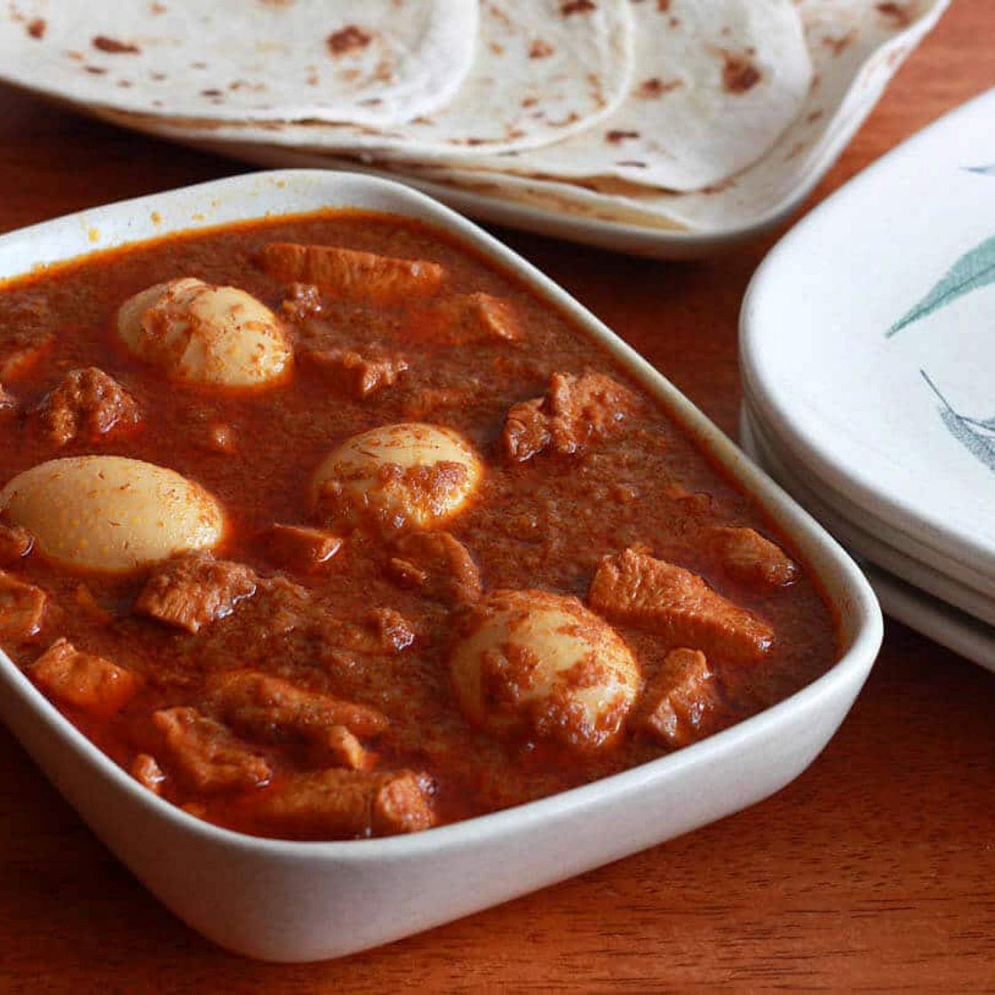 Doro Wat (Ethiopian Spiced Chicken)