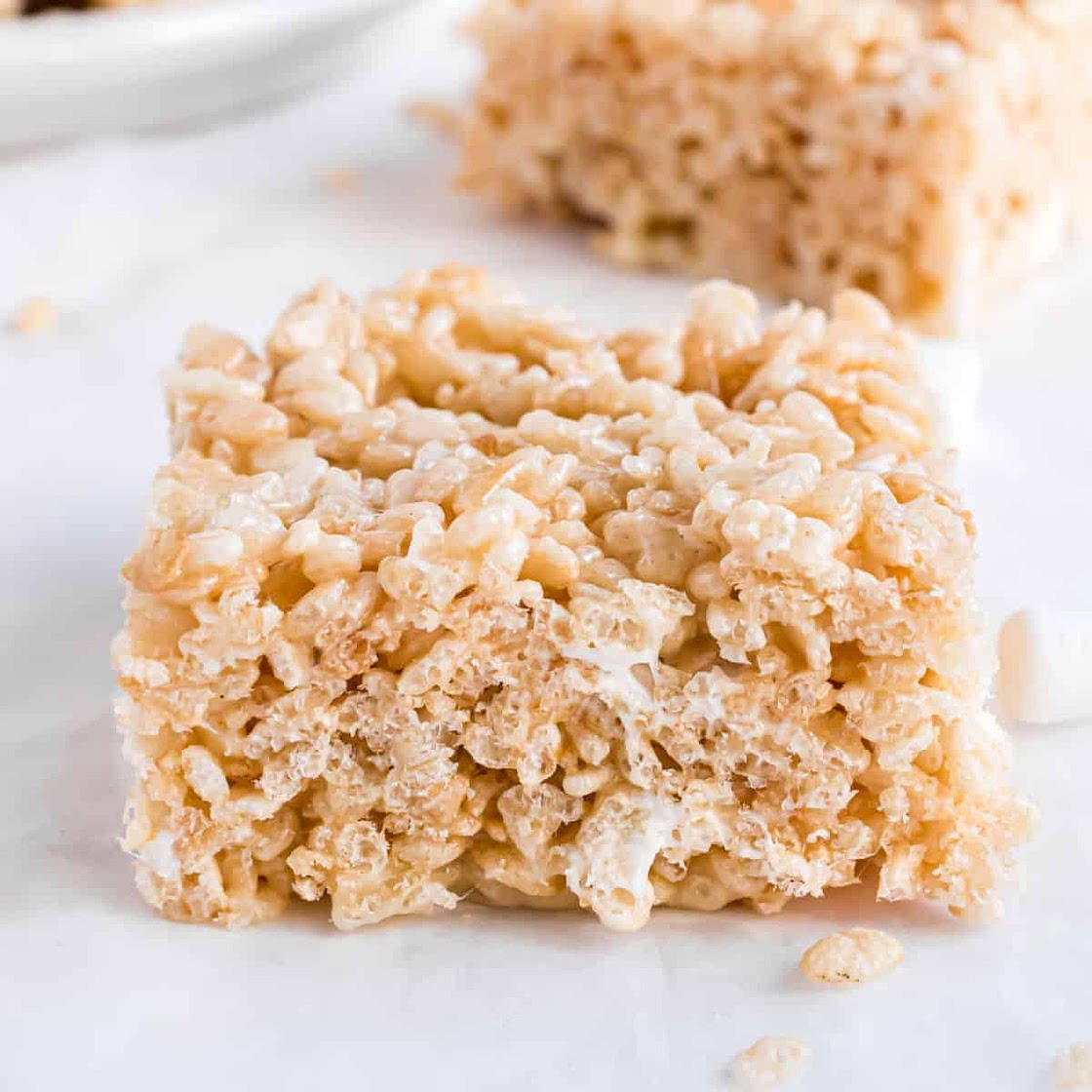 The BEST Rice Krispie Treats