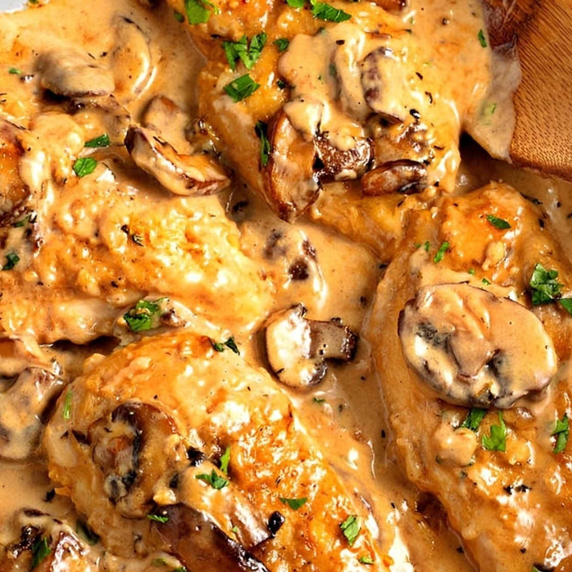 Chicken Marsala